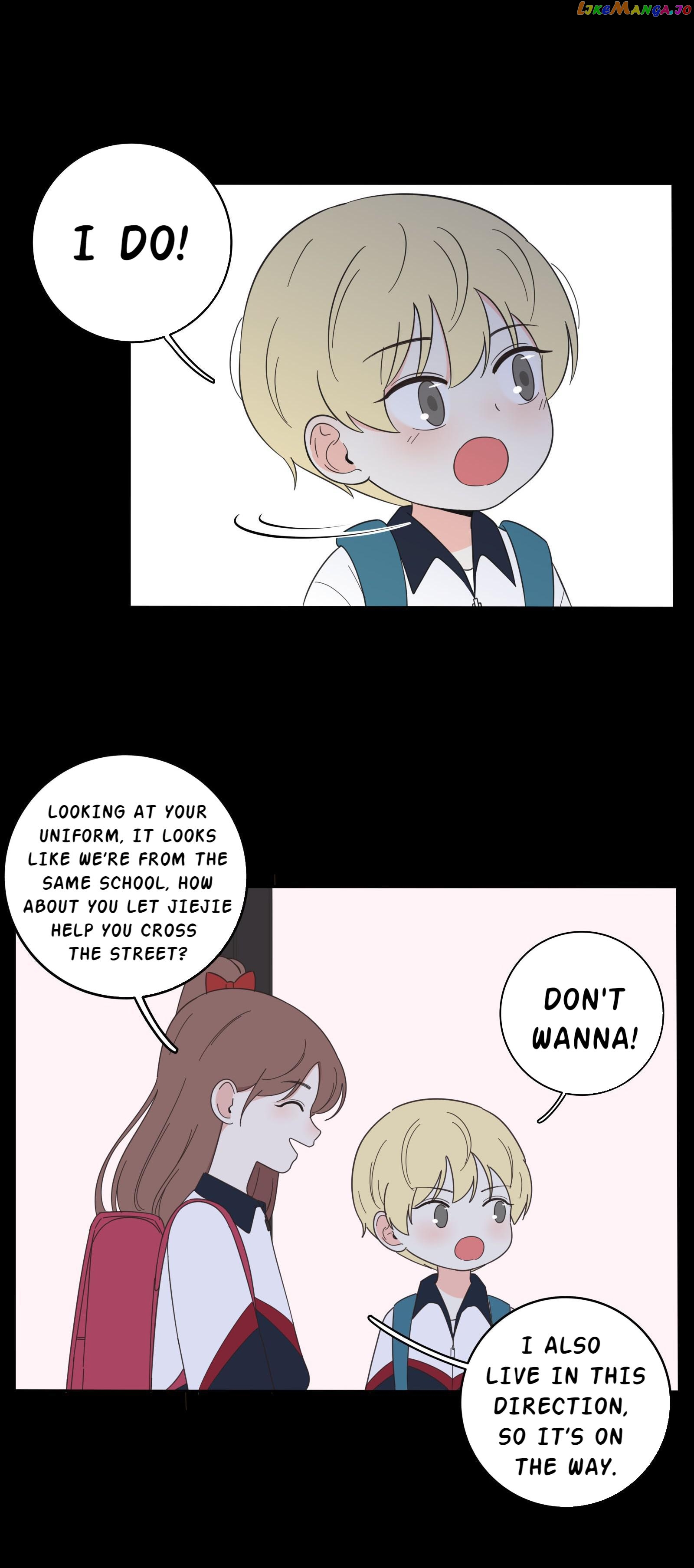 Baili Jin Among Mortals chapter 26.5 - page 7