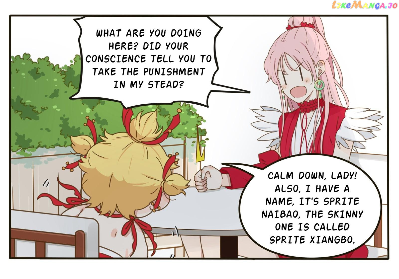 Baili Jin Among Mortals chapter 1 - page 29