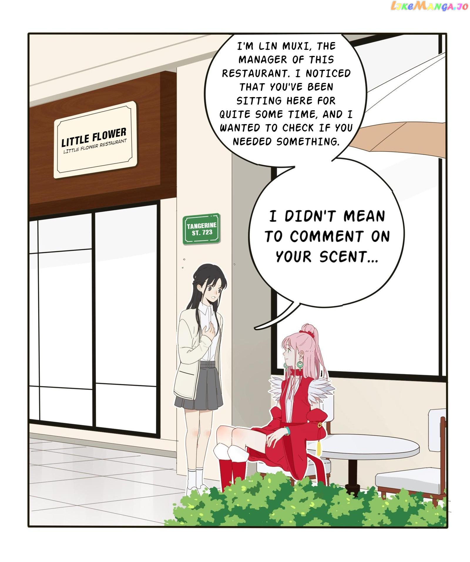Baili Jin Among Mortals chapter 1 - page 48