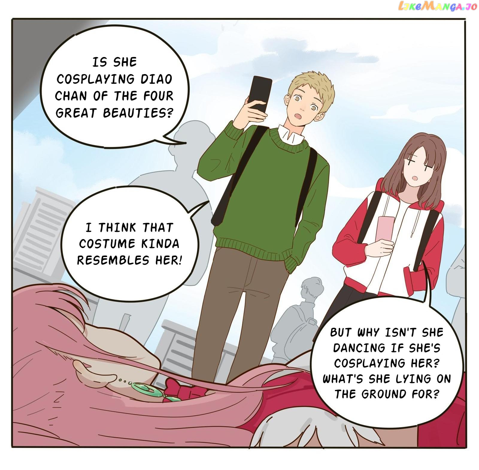 Baili Jin Among Mortals chapter 1 - page 7