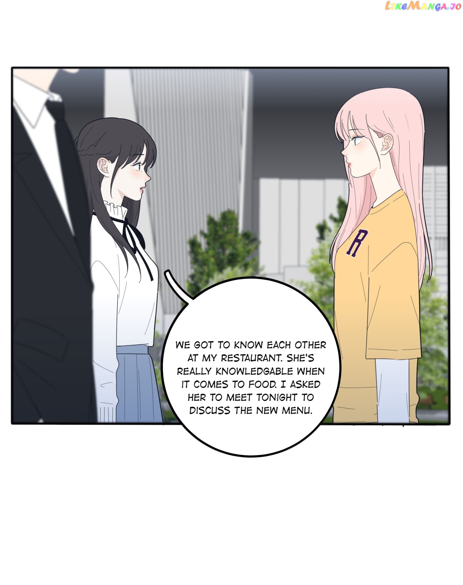 Baili Jin Among Mortals chapter 73 - page 8