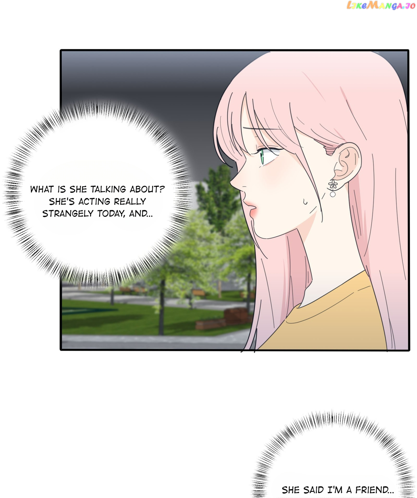 Baili Jin Among Mortals chapter 73 - page 9