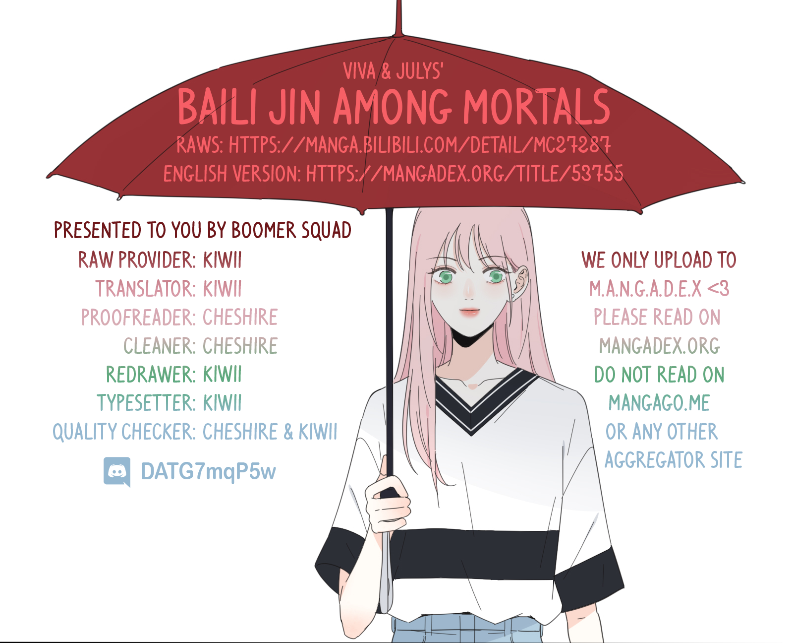 Baili Jin Among Mortals Chapter 27 - page 9
