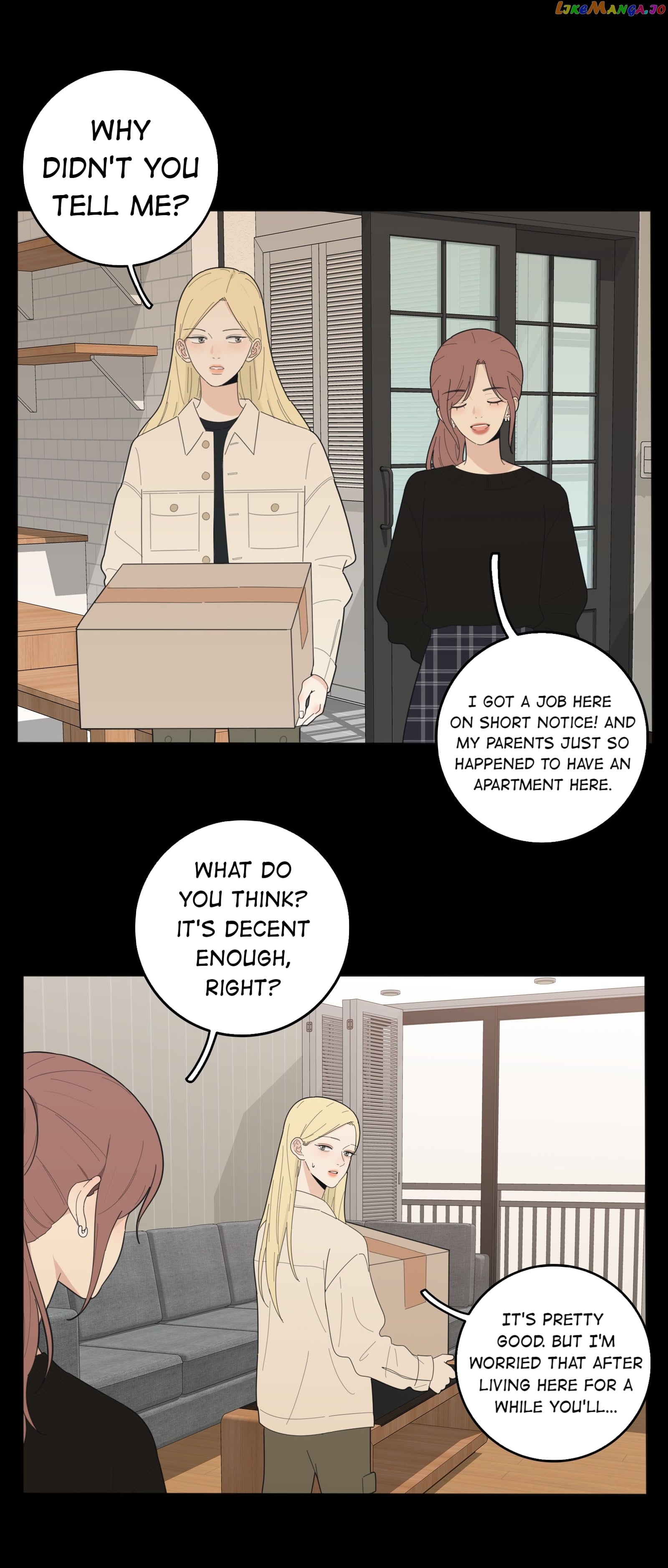 Baili Jin Among Mortals chapter 74 - page 3