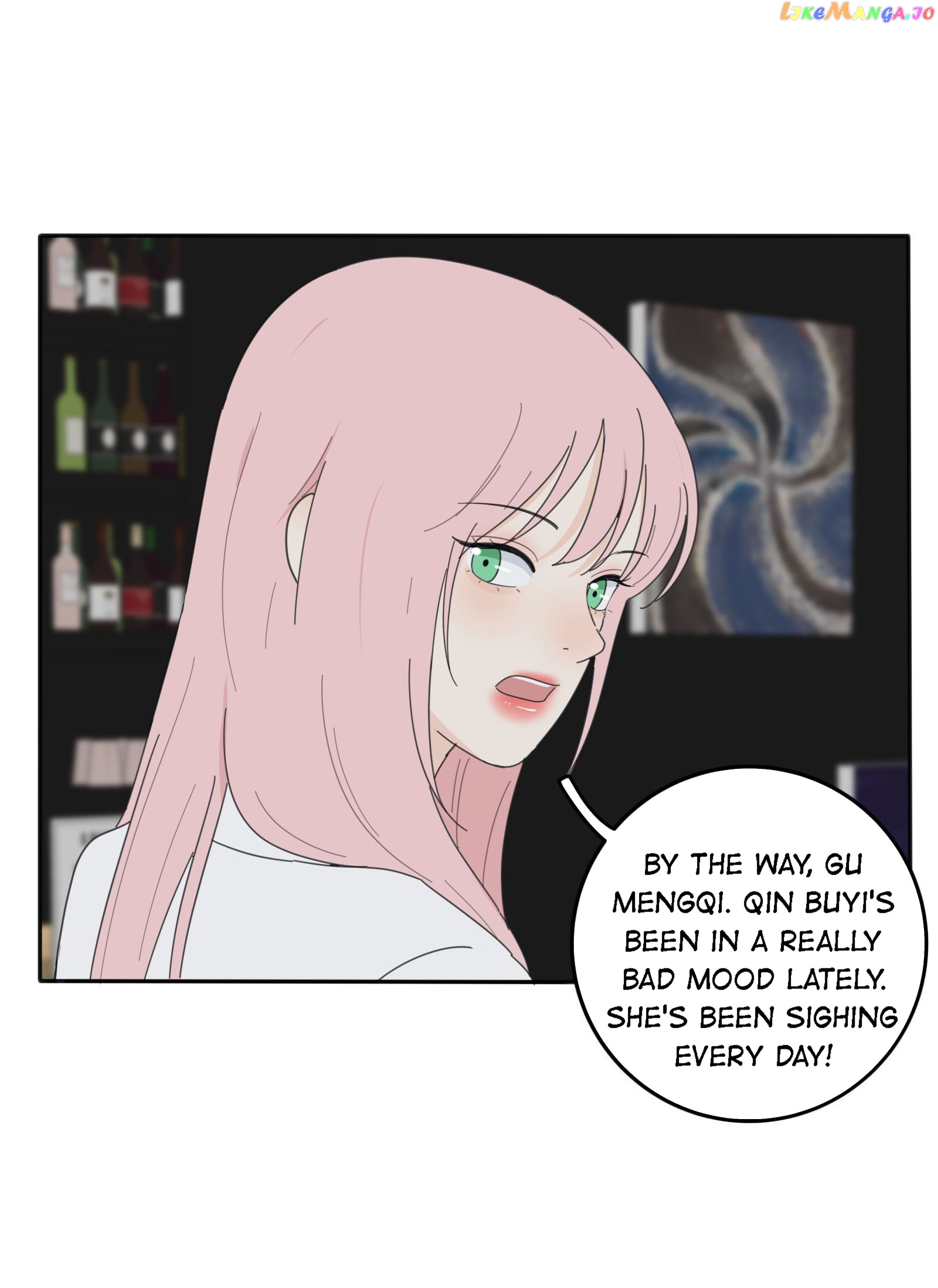 Baili Jin Among Mortals chapter 82 - page 21