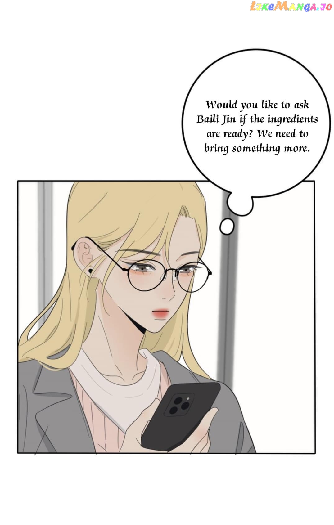 Baili Jin Among Mortals chapter 139 - page 36