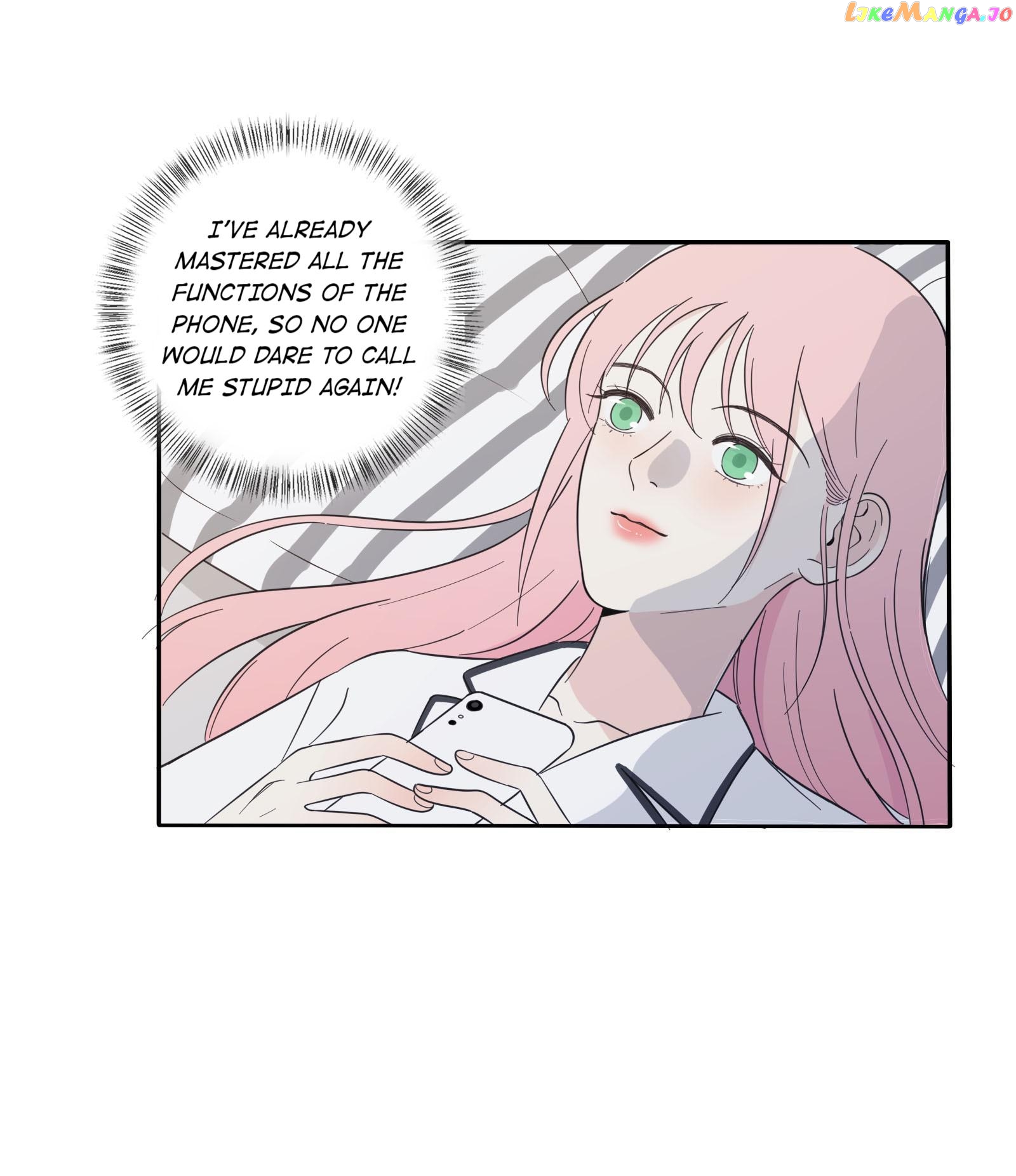 Baili Jin Among Mortals chapter 27.5 - page 3