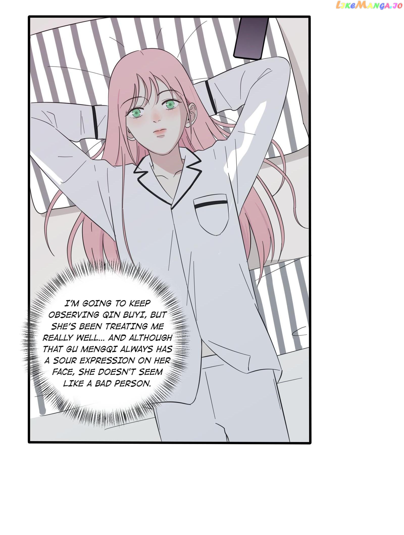 Baili Jin Among Mortals chapter 27.5 - page 4