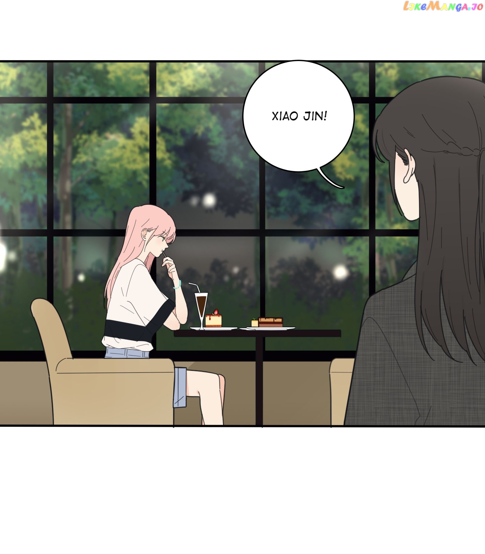 Baili Jin Among Mortals chapter 52.1 - page 10
