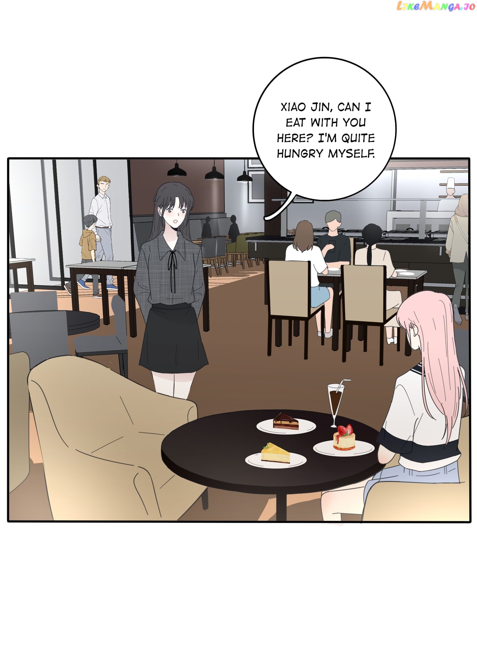 Baili Jin Among Mortals chapter 52.1 - page 13