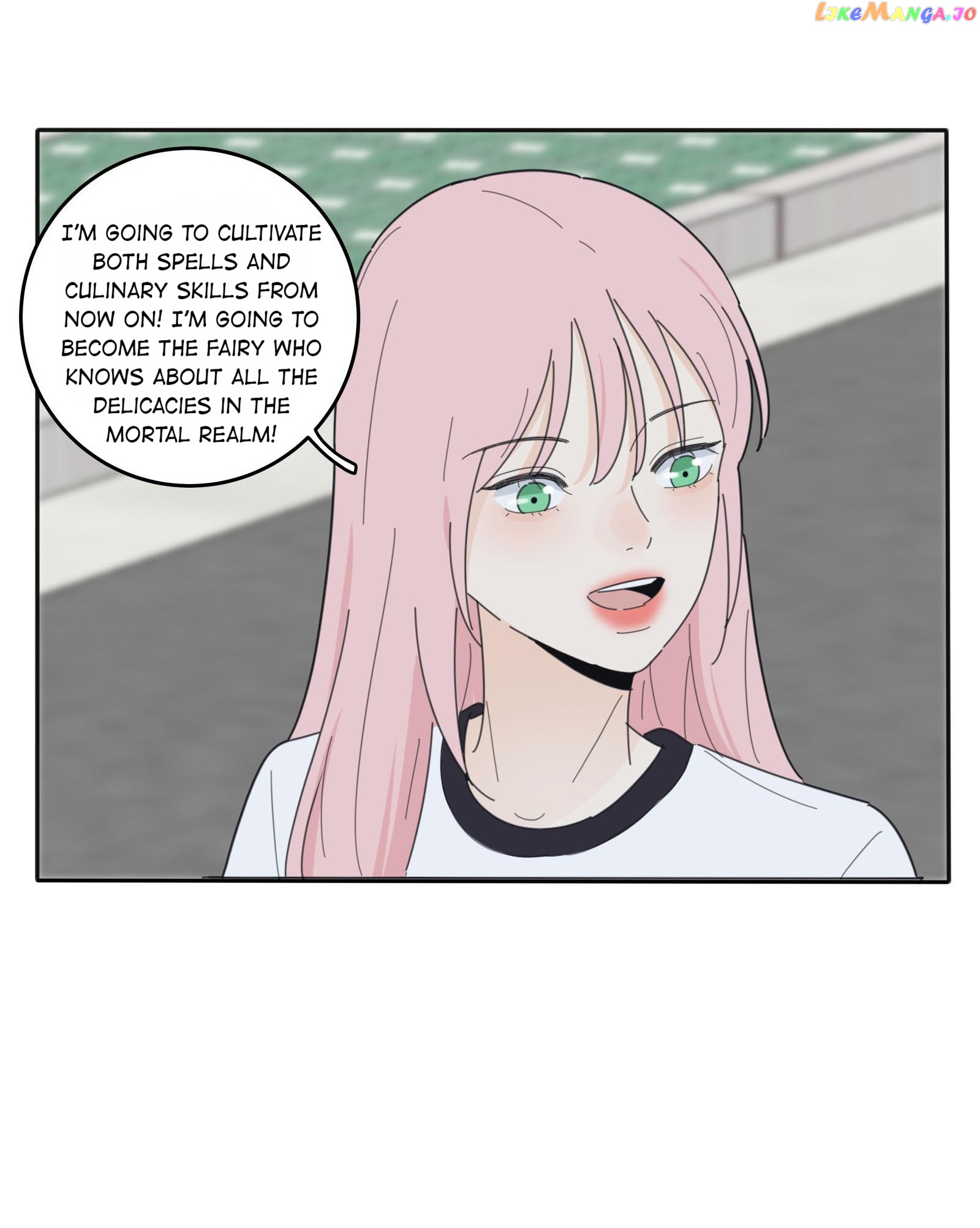 Baili Jin Among Mortals chapter 94 - page 6