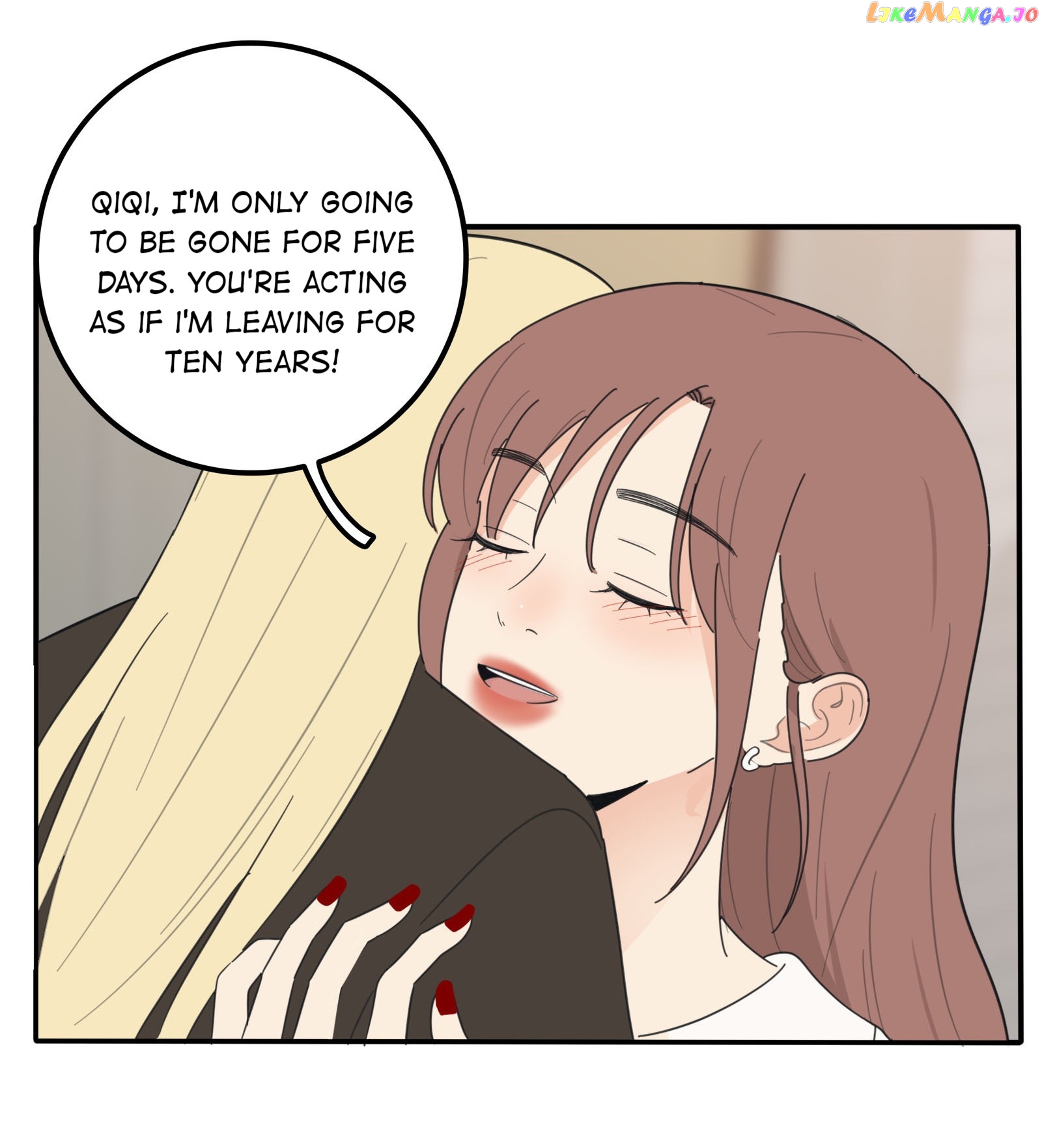 Baili Jin Among Mortals chapter 76 - page 35