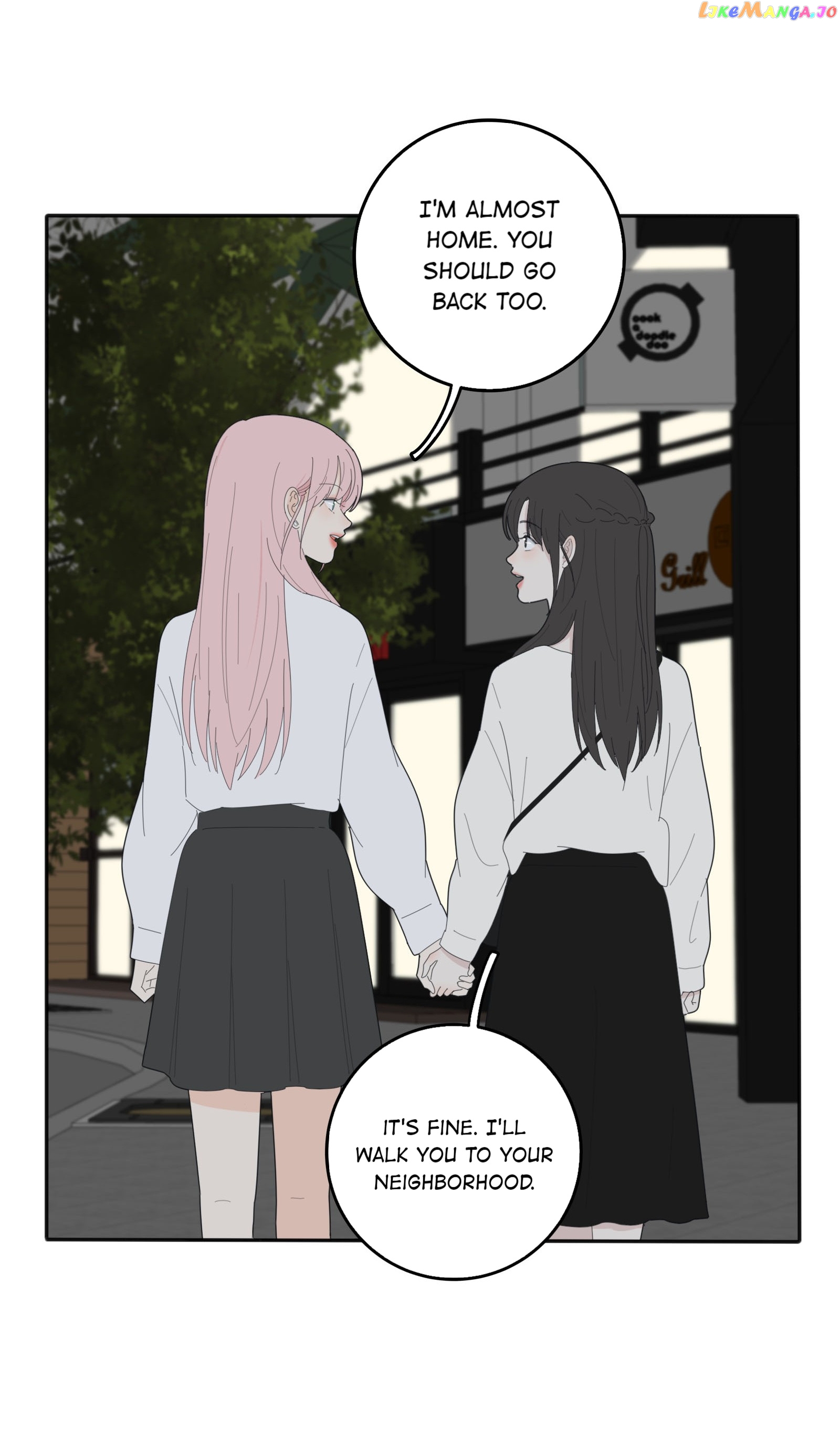 Baili Jin Among Mortals chapter 77 - page 32