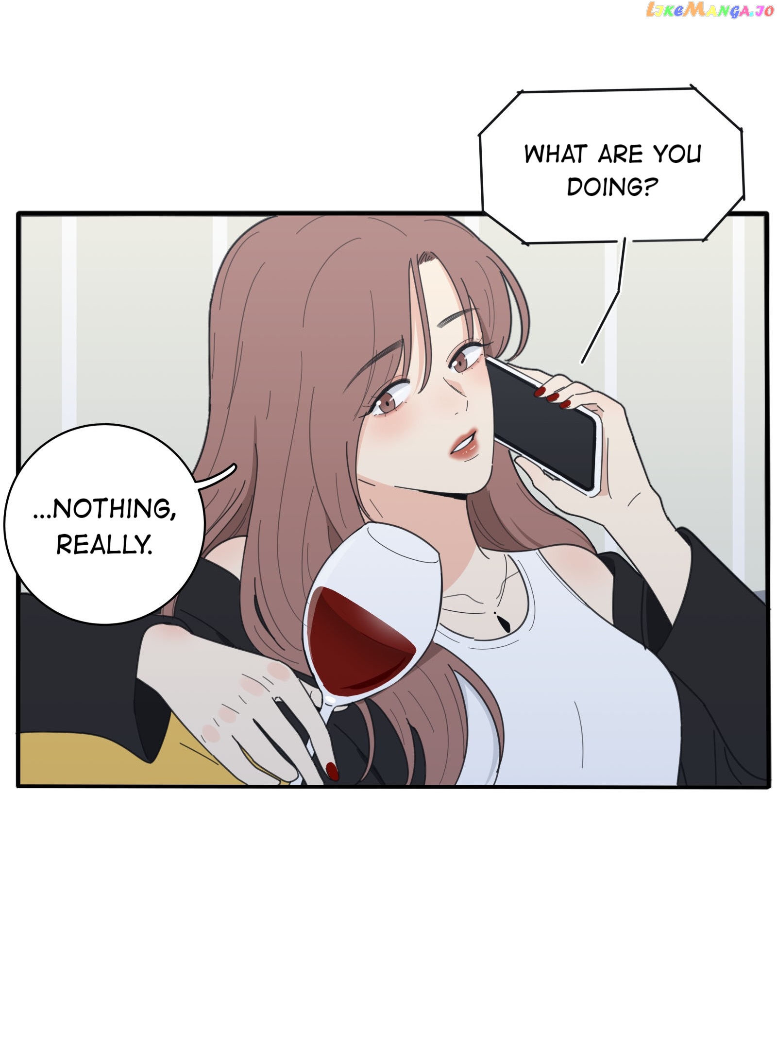 Baili Jin Among Mortals chapter 54 - page 1