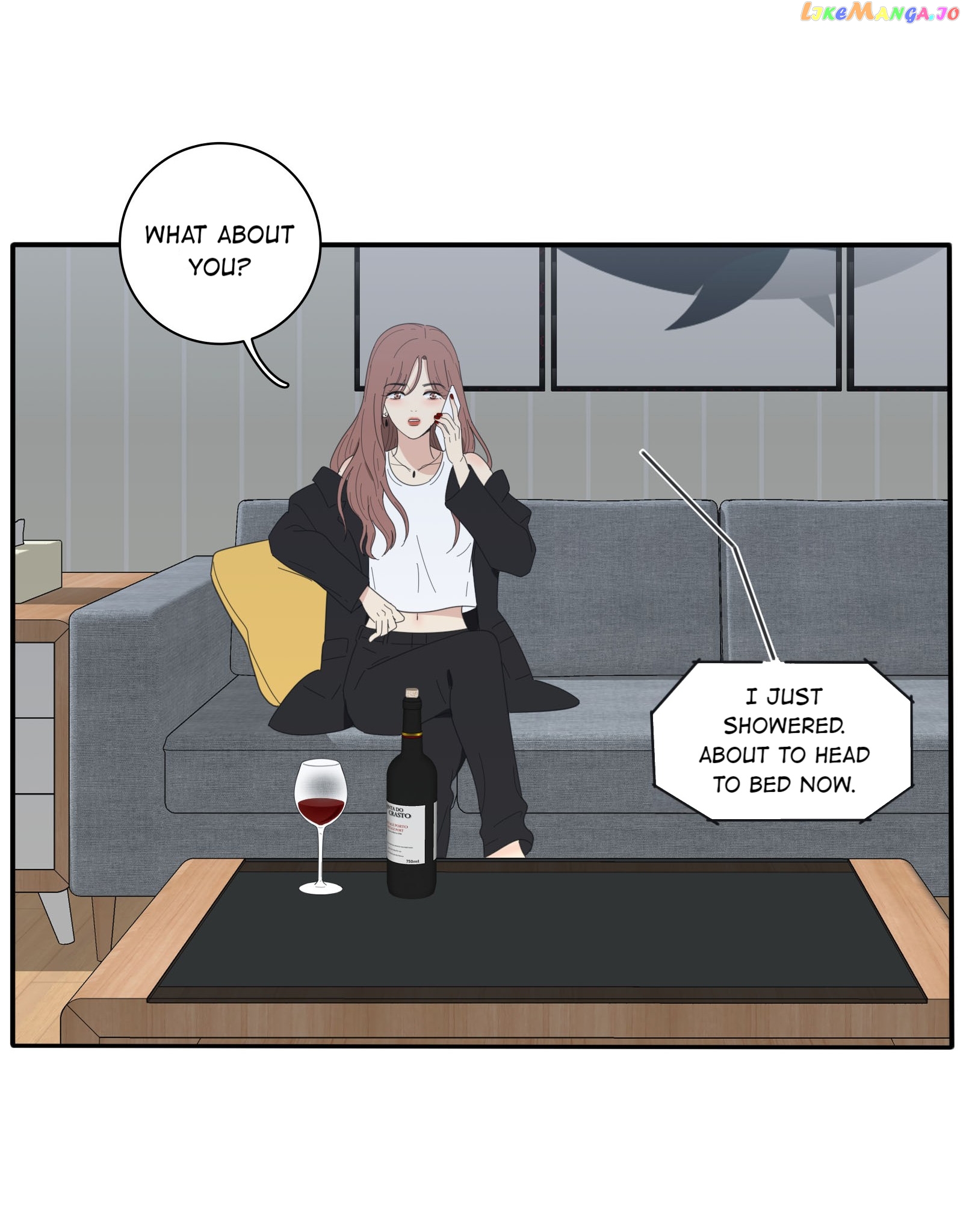 Baili Jin Among Mortals chapter 54 - page 3