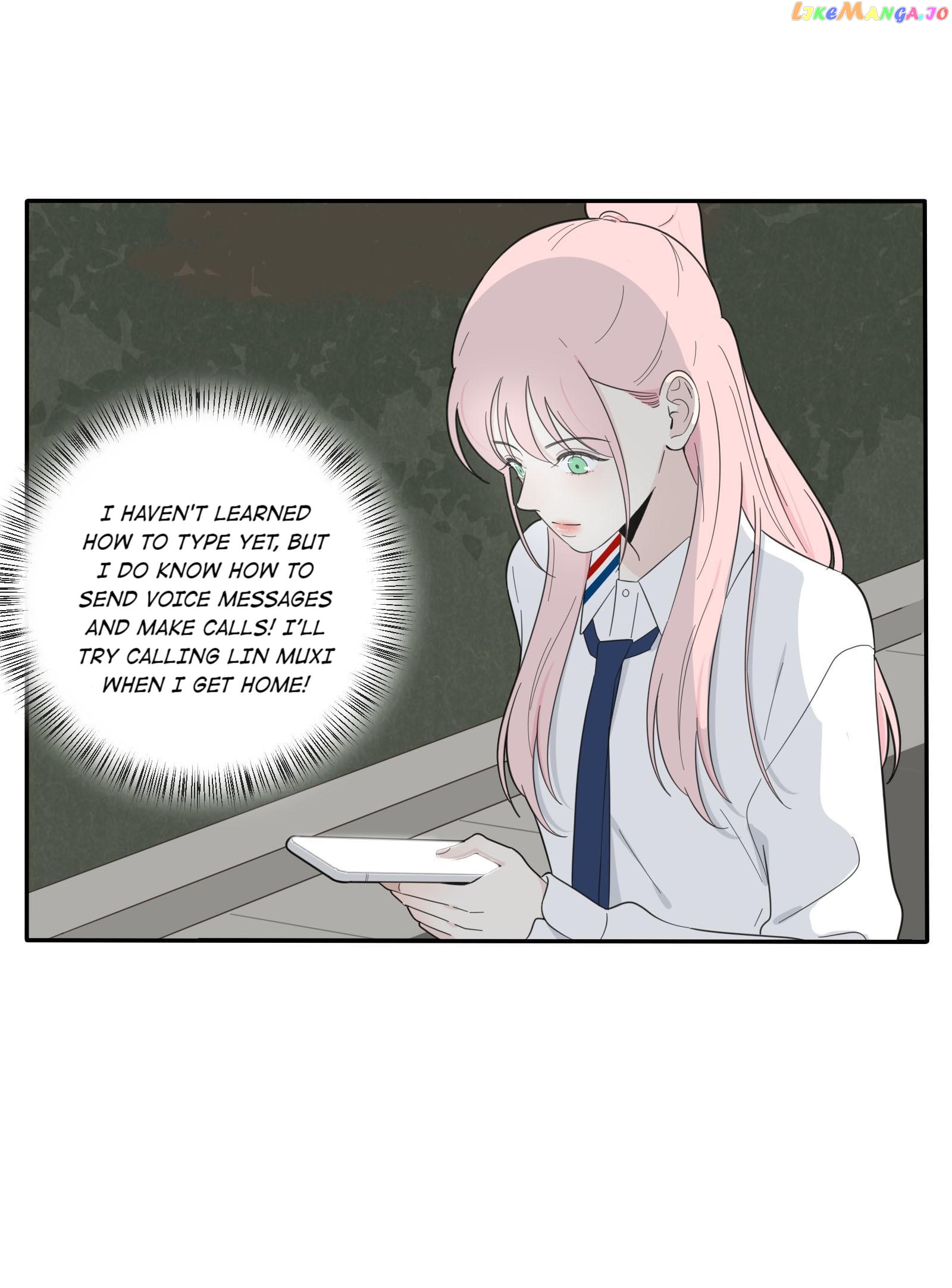 Baili Jin Among Mortals chapter 30.5 - page 3