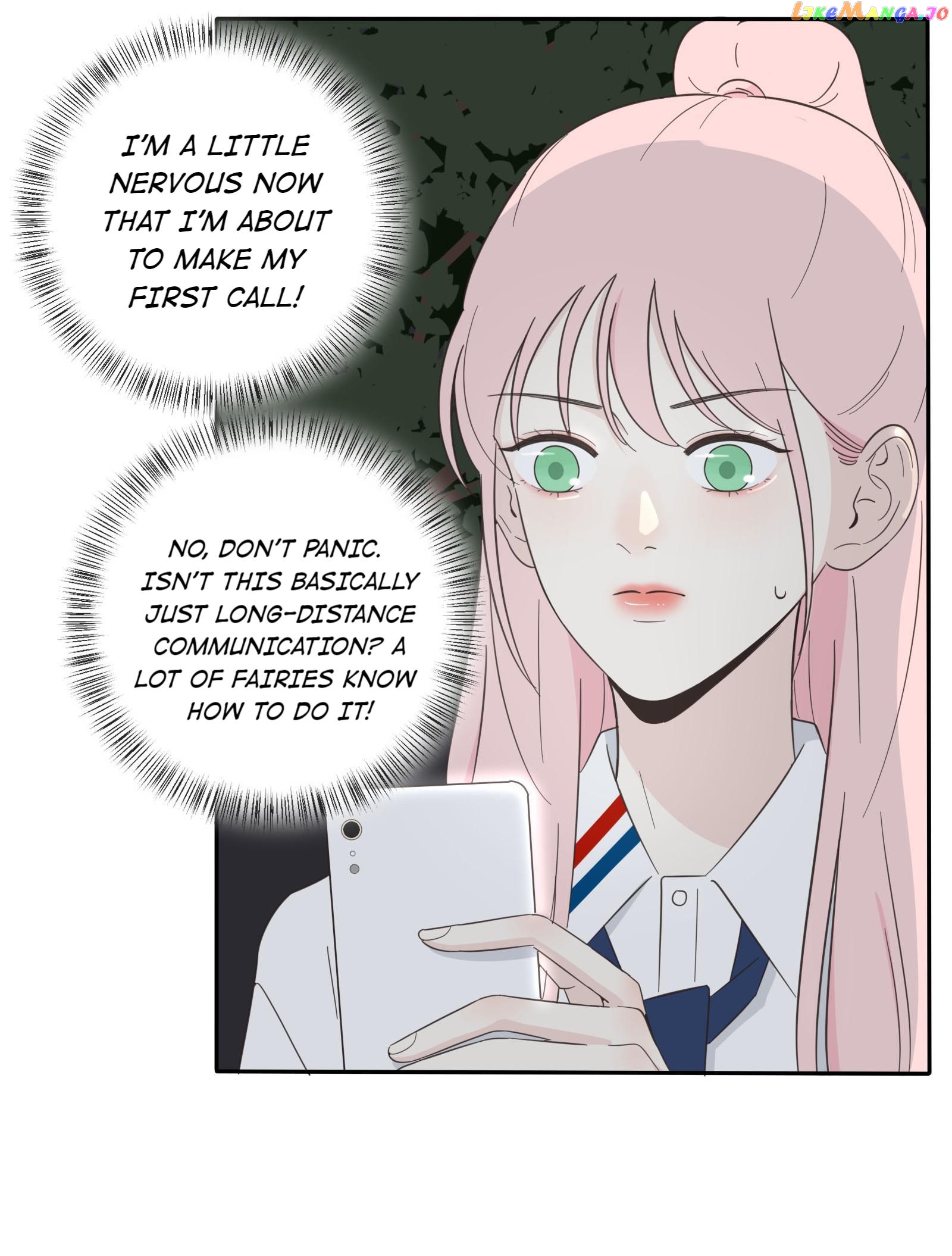Baili Jin Among Mortals chapter 30.5 - page 5