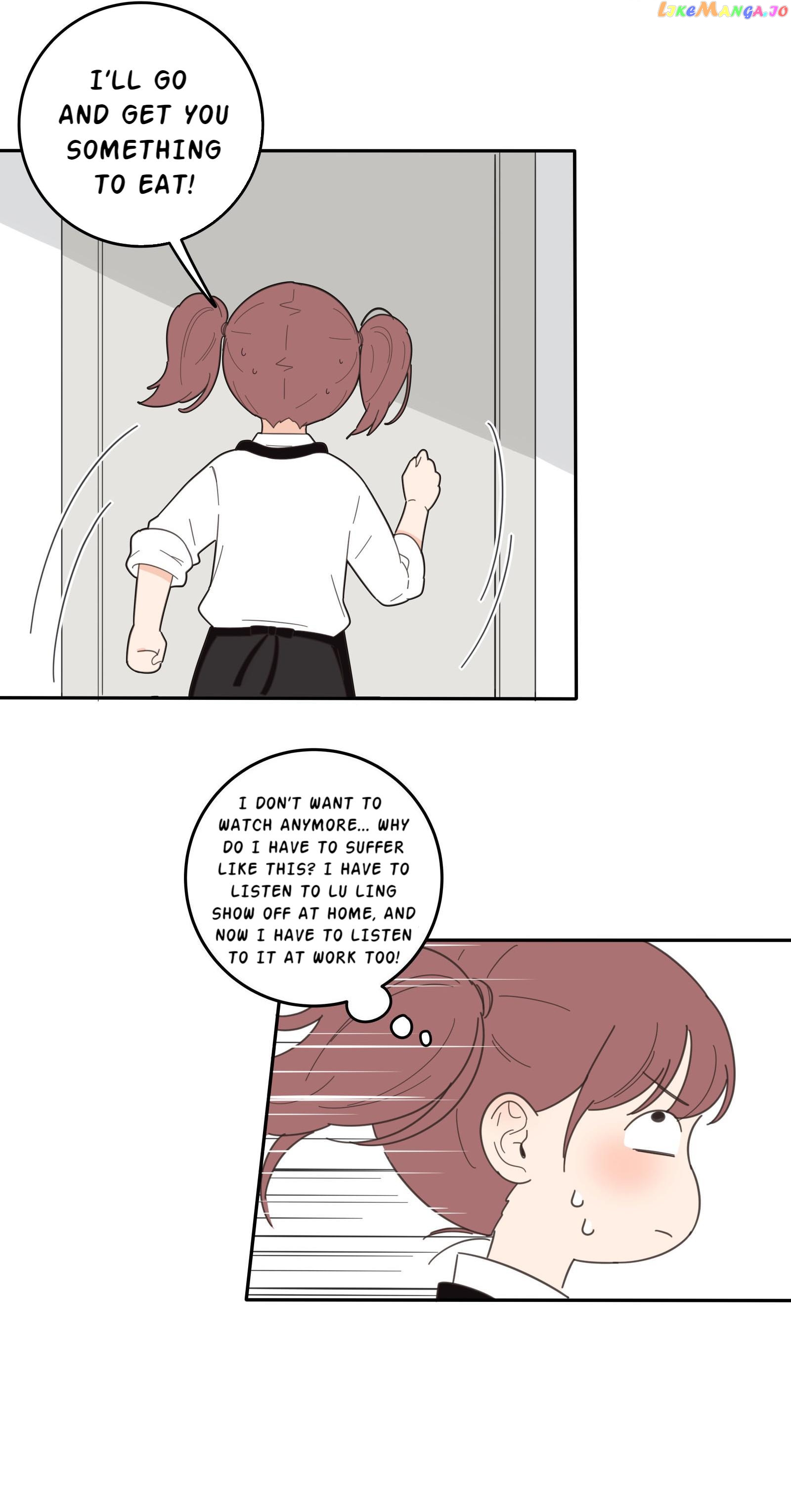Baili Jin Among Mortals chapter 23.5 - page 21