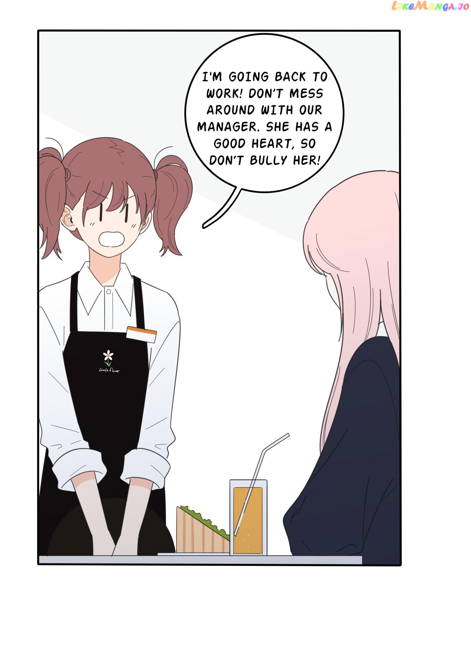 Baili Jin Among Mortals chapter 23.5 - page 23