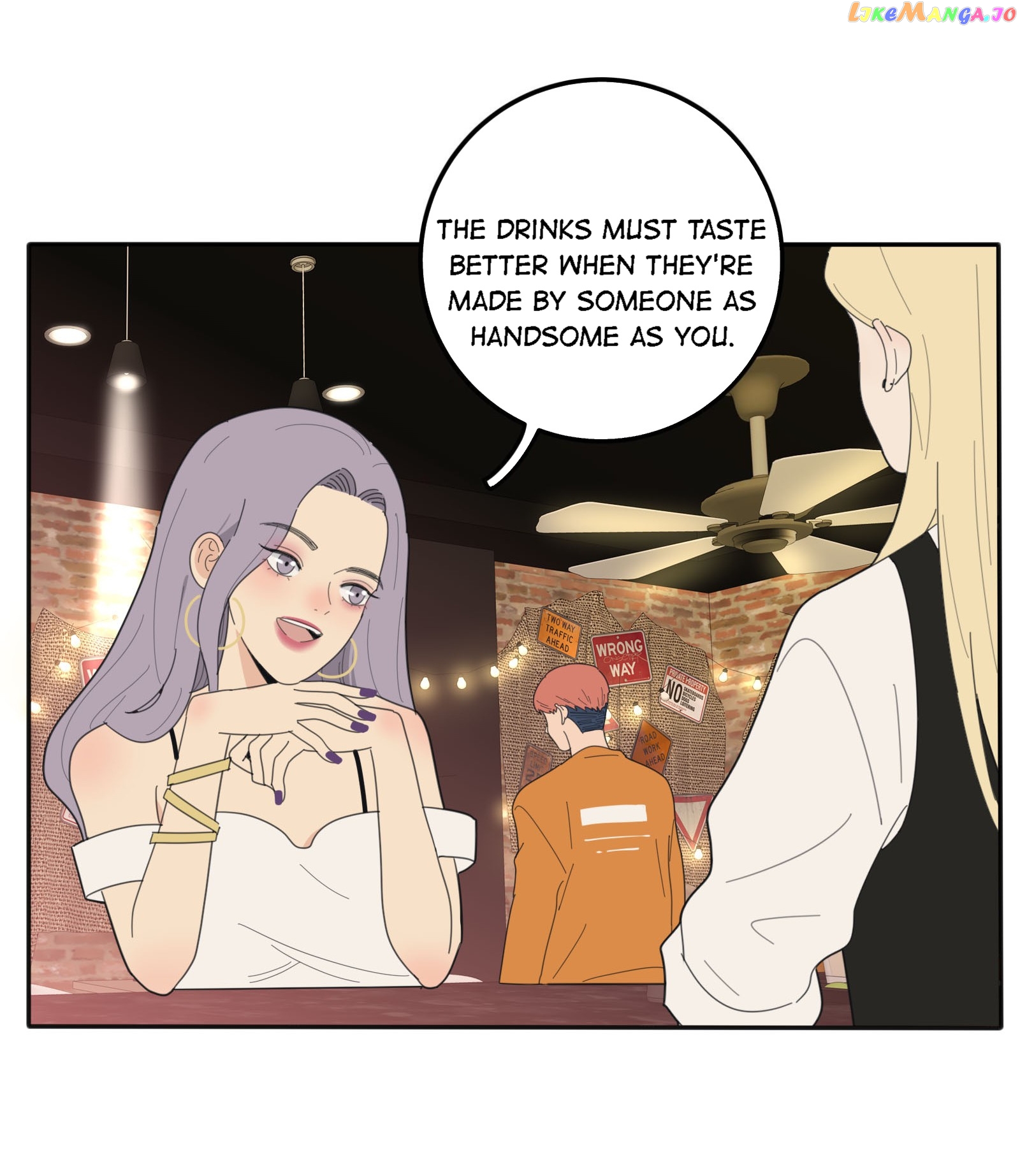 Baili Jin Among Mortals chapter 79 - page 3