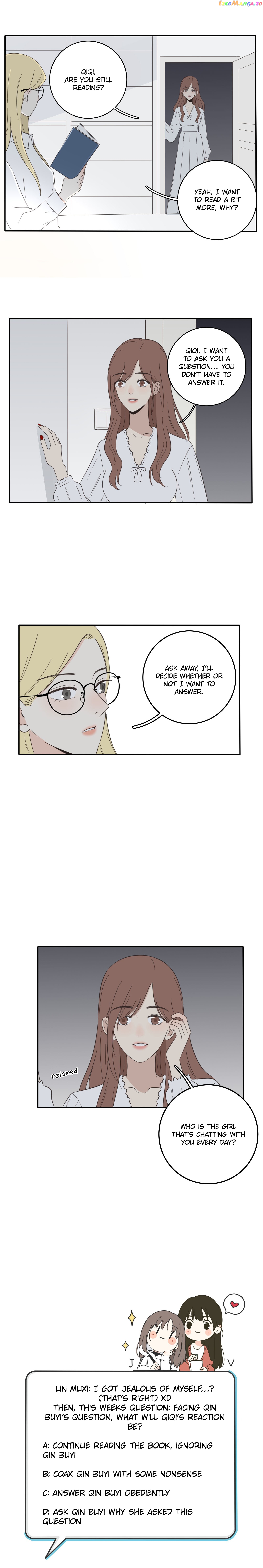 Baili Jin Among Mortals Chapter 24 - page 6