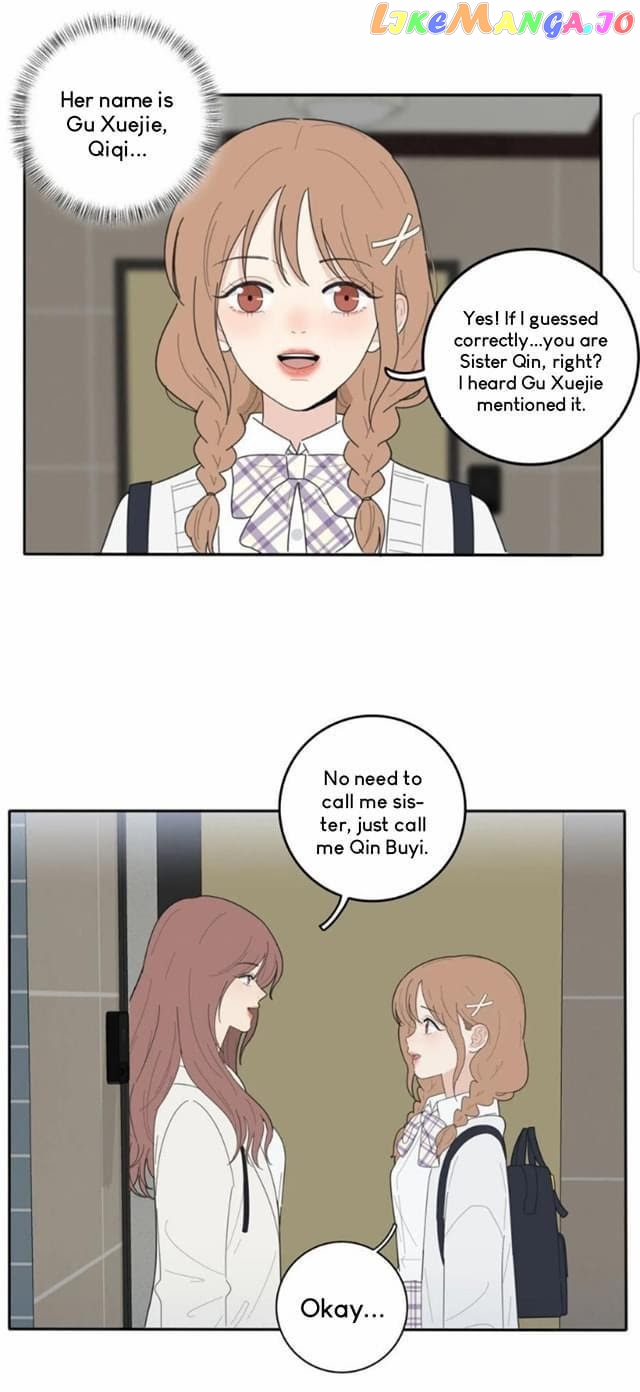 Baili Jin Among Mortals chapter 57 - page 7
