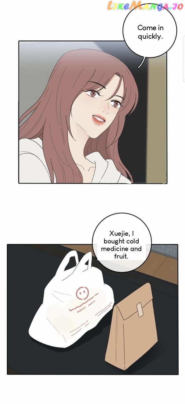 Baili Jin Among Mortals chapter 57 - page 8