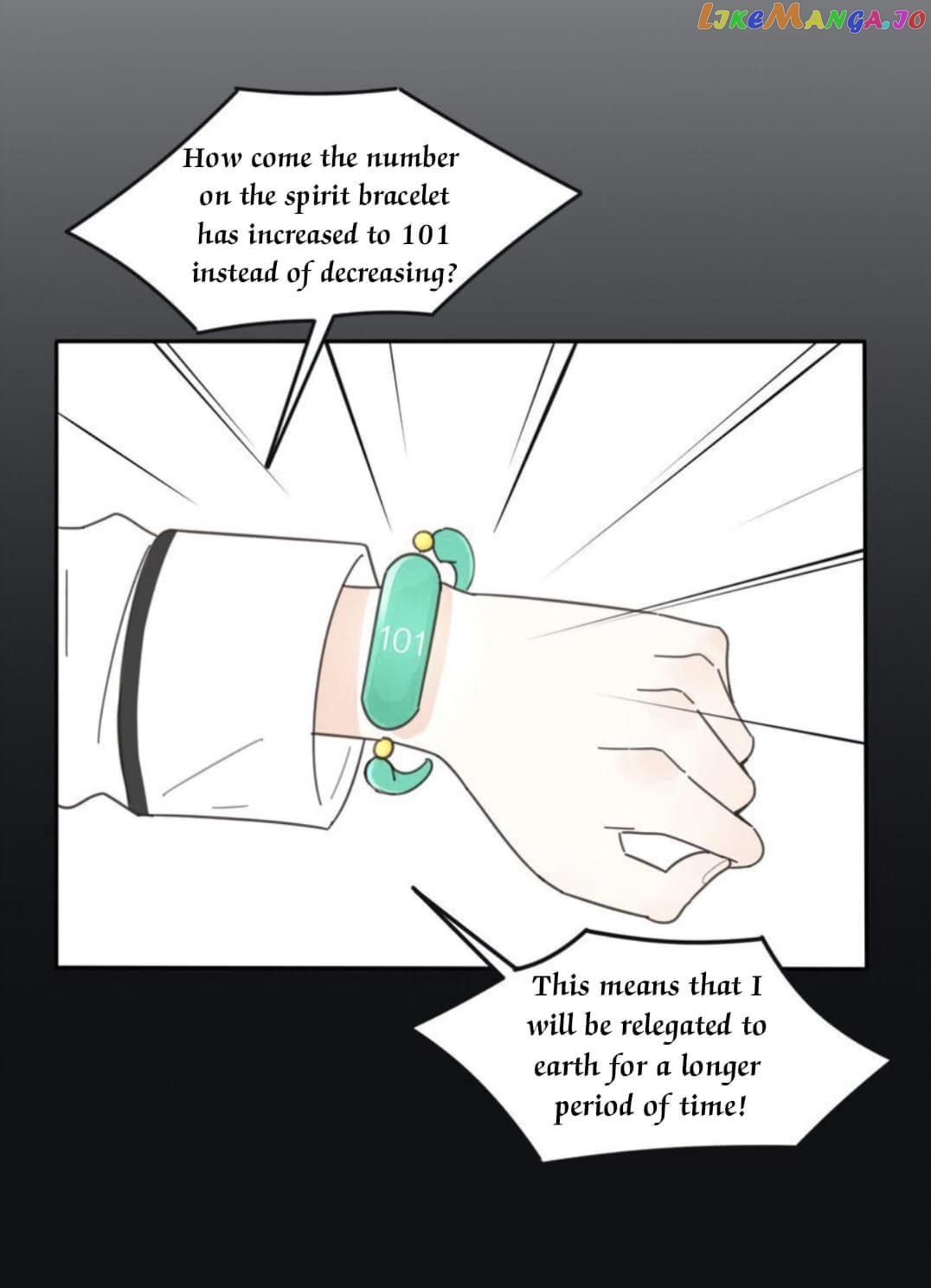 Baili Jin Among Mortals chapter 144 - page 20