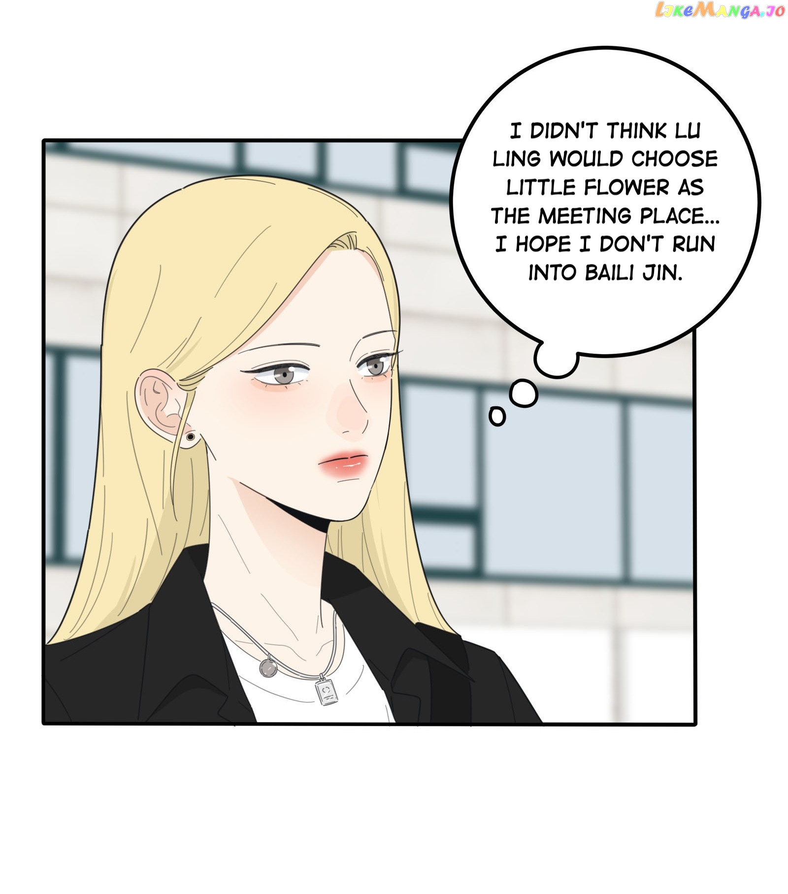Baili Jin Among Mortals chapter 87 - page 3