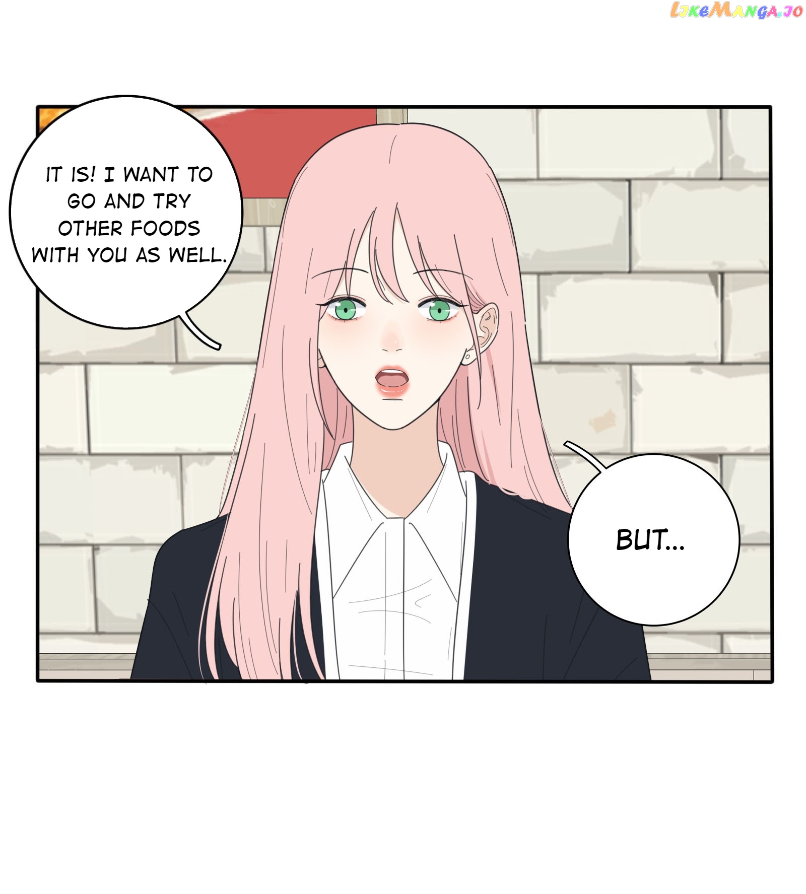 Baili Jin Among Mortals chapter 58 - page 8