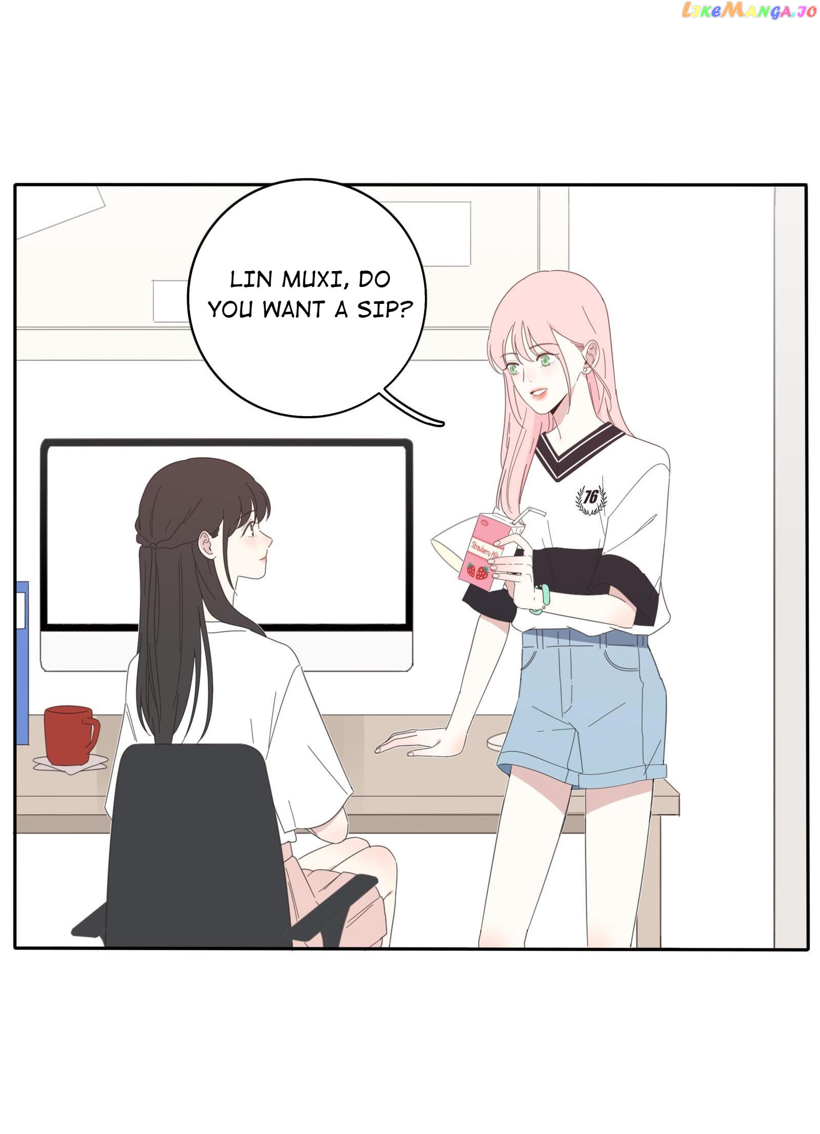 Baili Jin Among Mortals chapter 32.5 - page 4