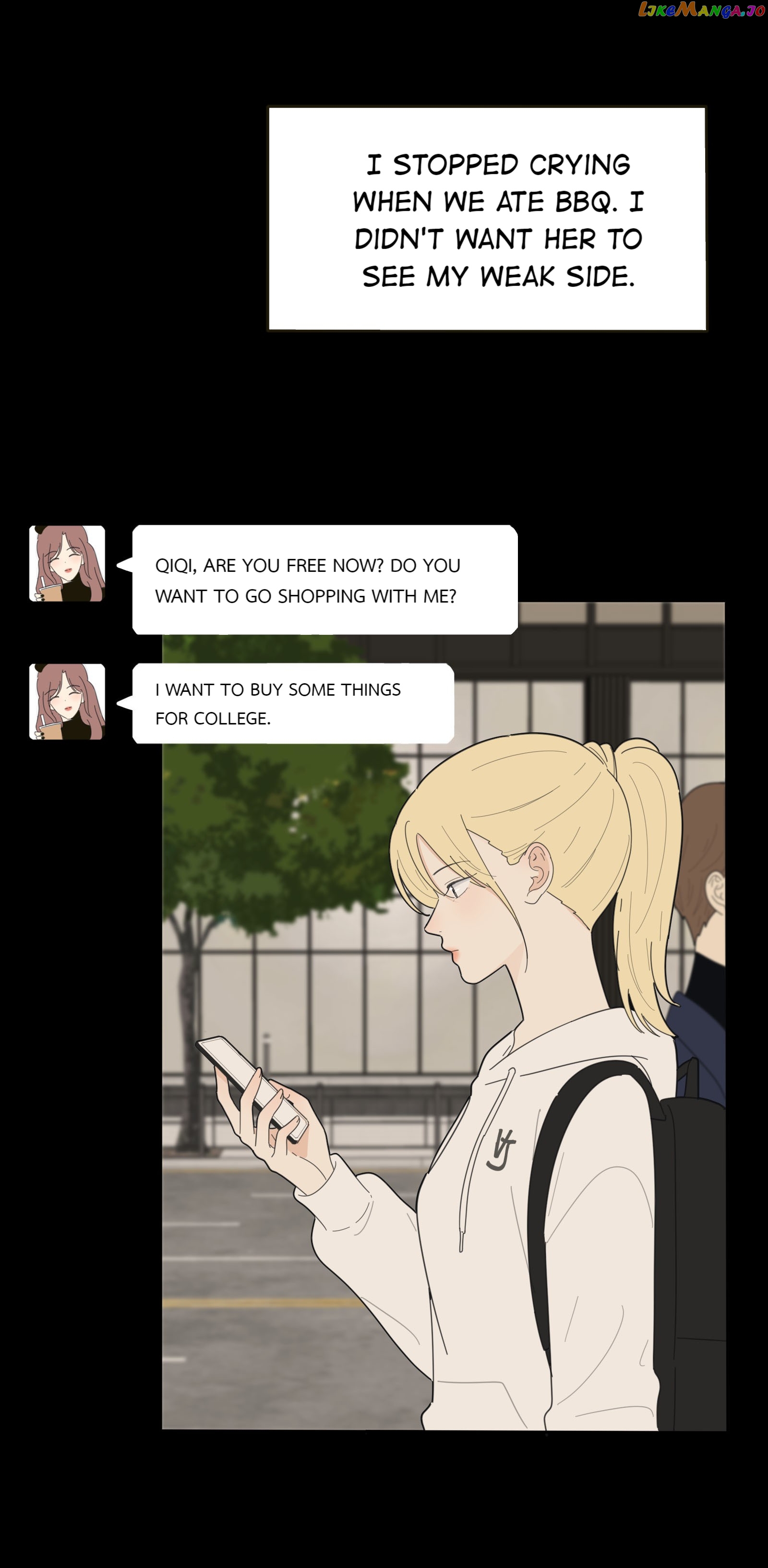 Baili Jin Among Mortals chapter 60 - page 31