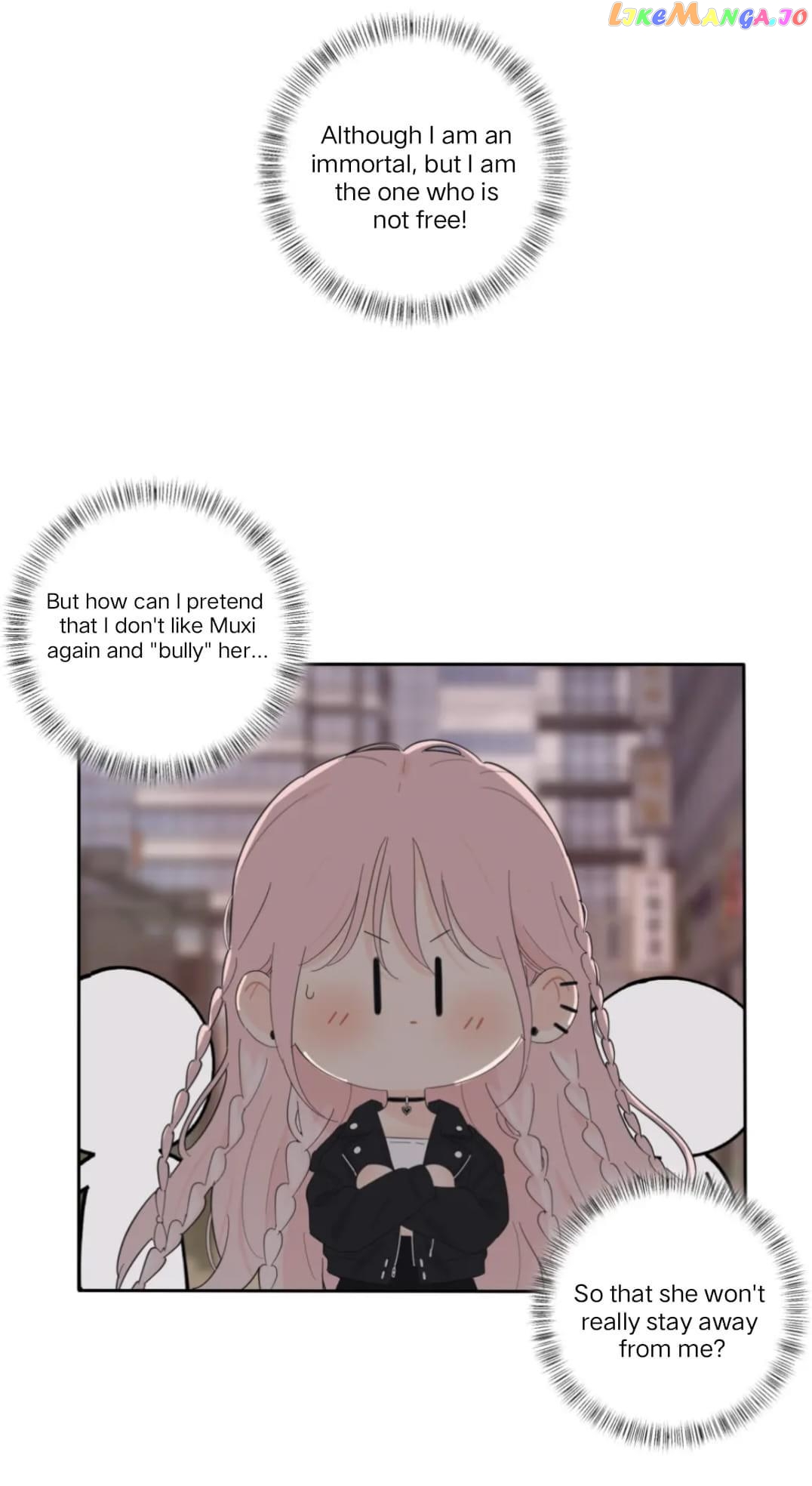 Baili Jin Among Mortals chapter 146 - page 25