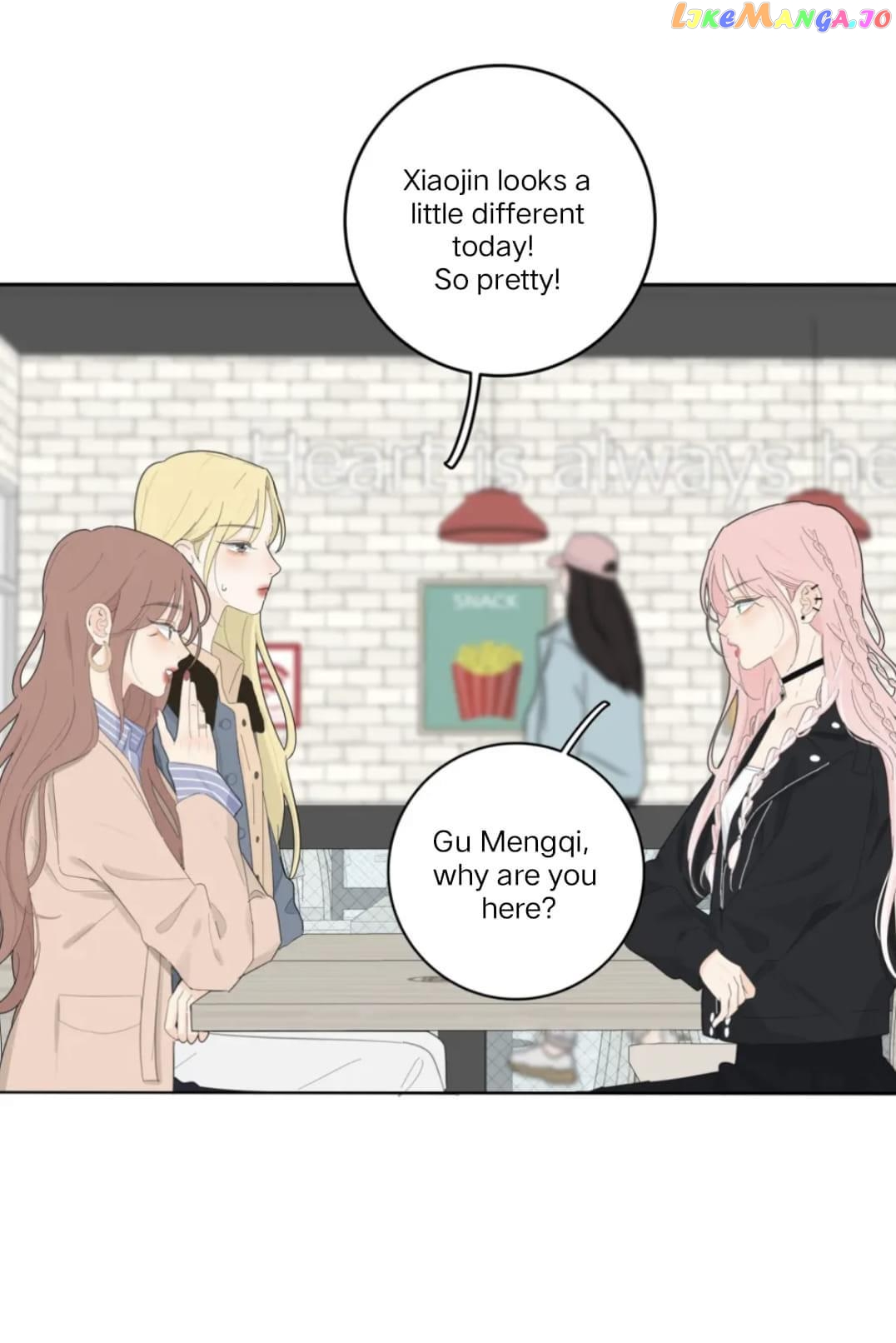 Baili Jin Among Mortals chapter 146 - page 28