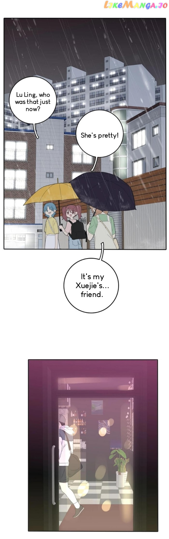 Baili Jin Among Mortals chapter 89 - page 11