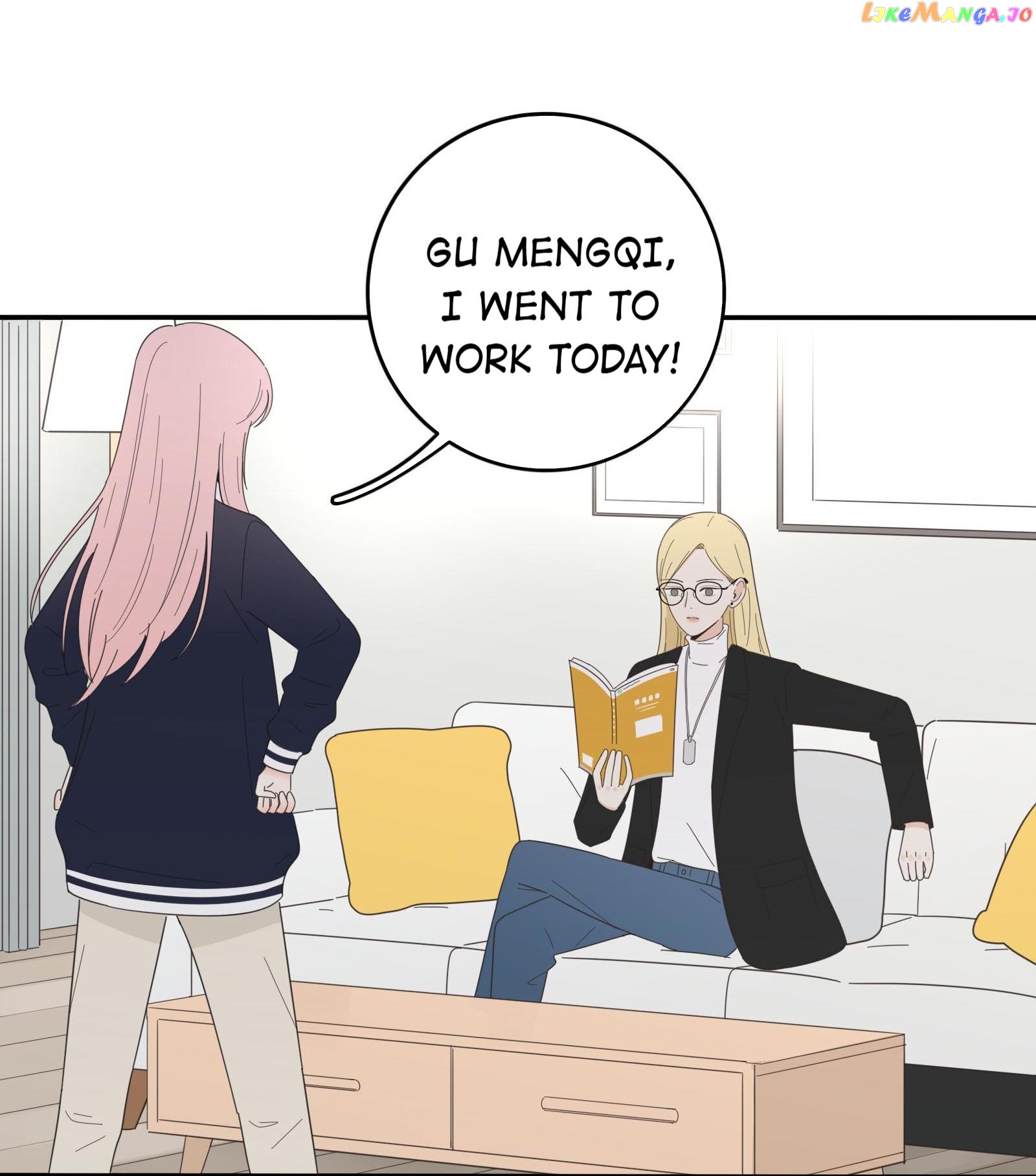 Baili Jin Among Mortals chapter 25.5 - page 6