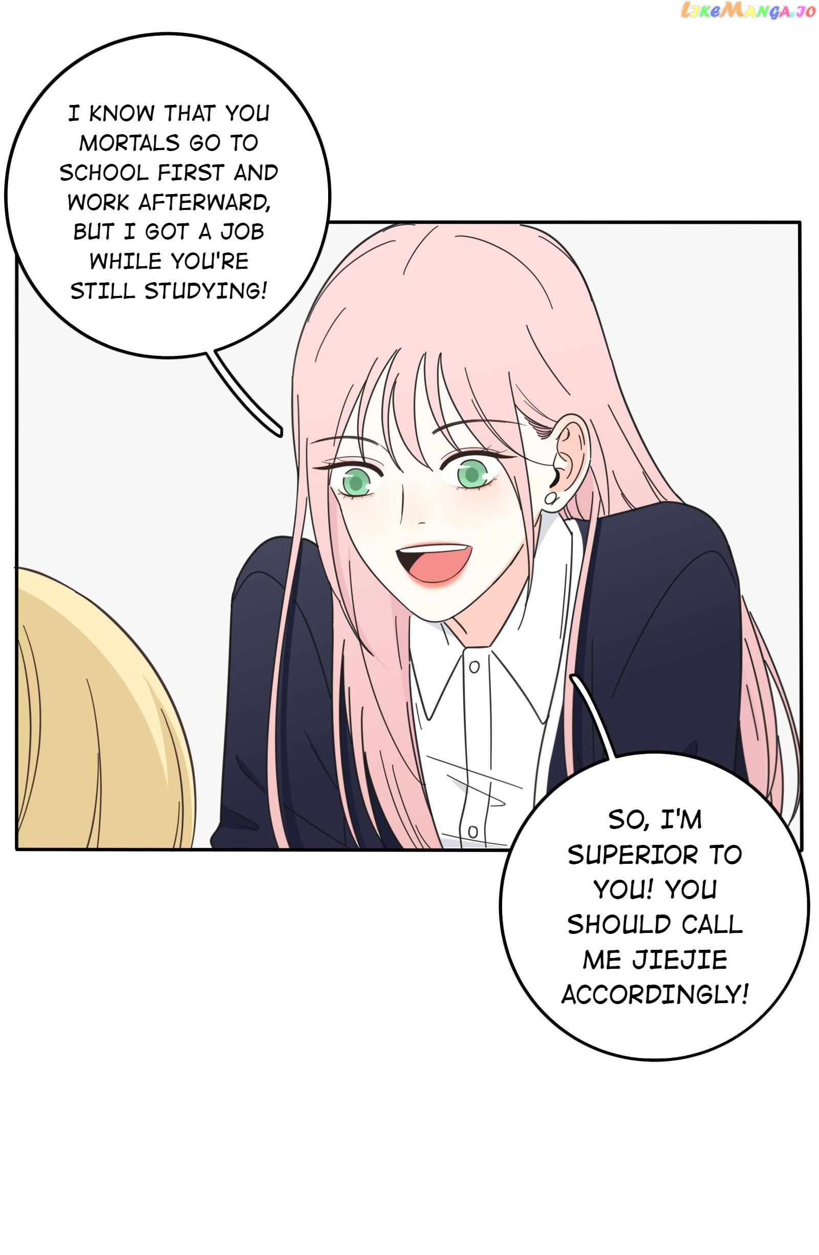 Baili Jin Among Mortals chapter 25.5 - page 8