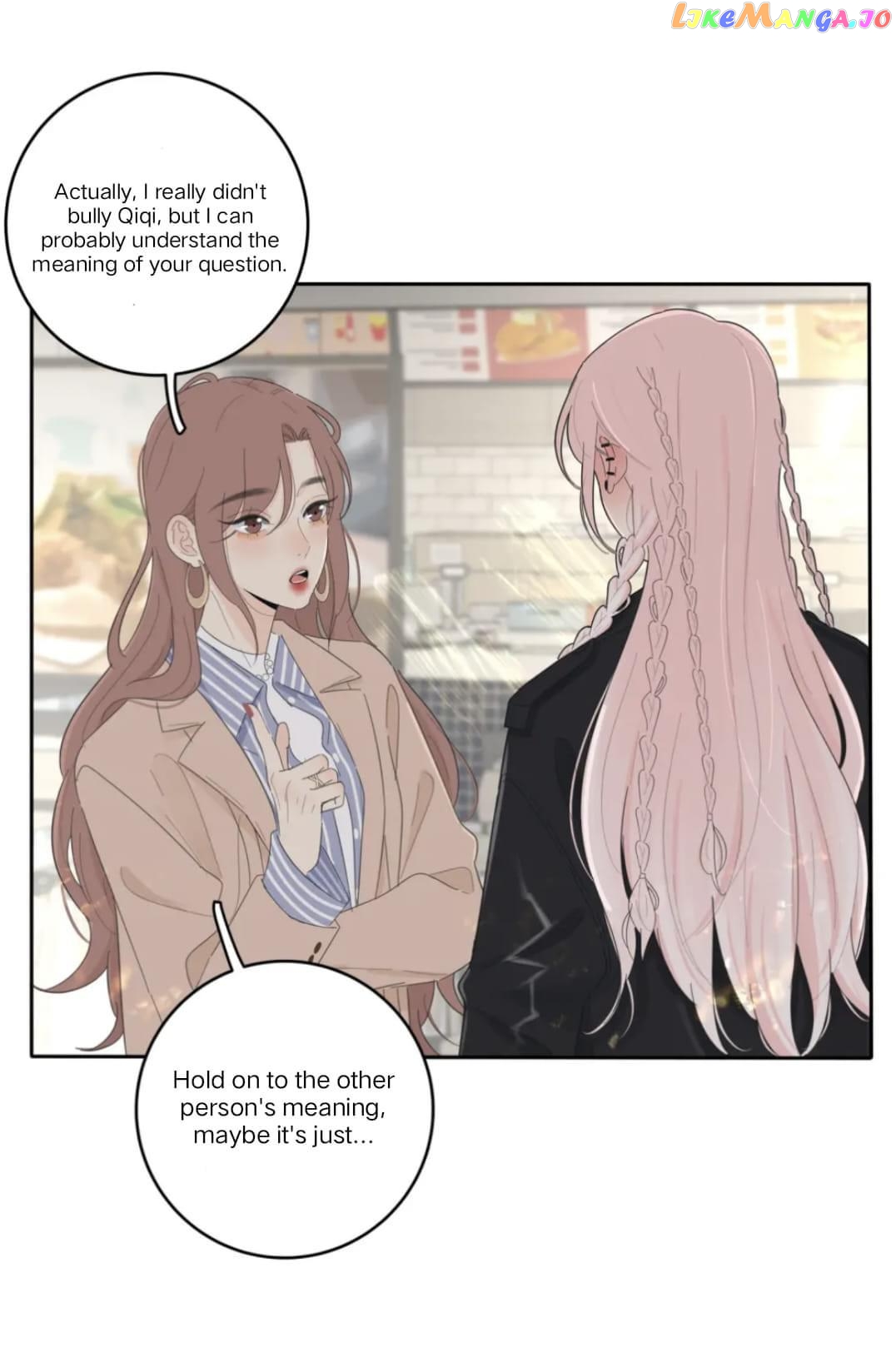 Baili Jin Among Mortals chapter 147 - page 4