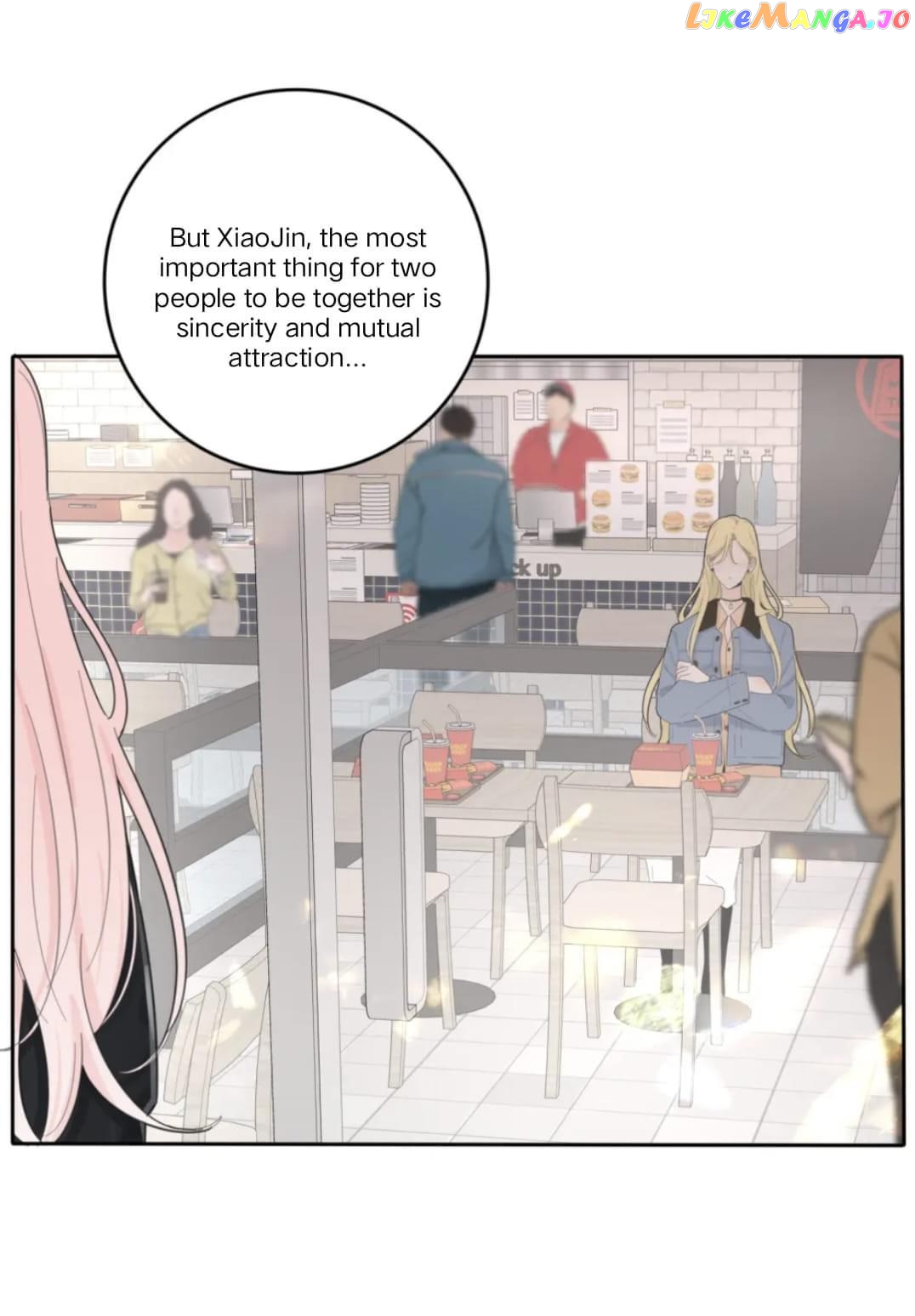 Baili Jin Among Mortals chapter 147 - page 8