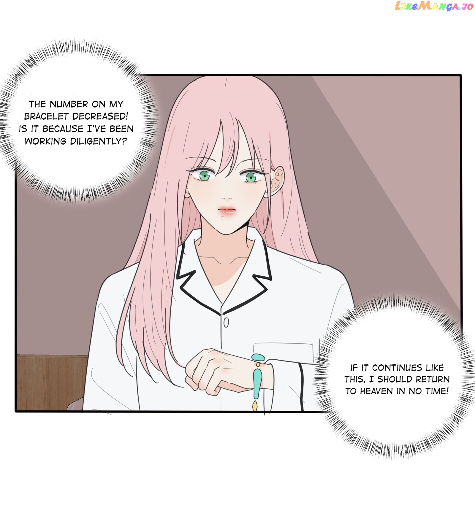 Baili Jin Among Mortals chapter 62 - page 2