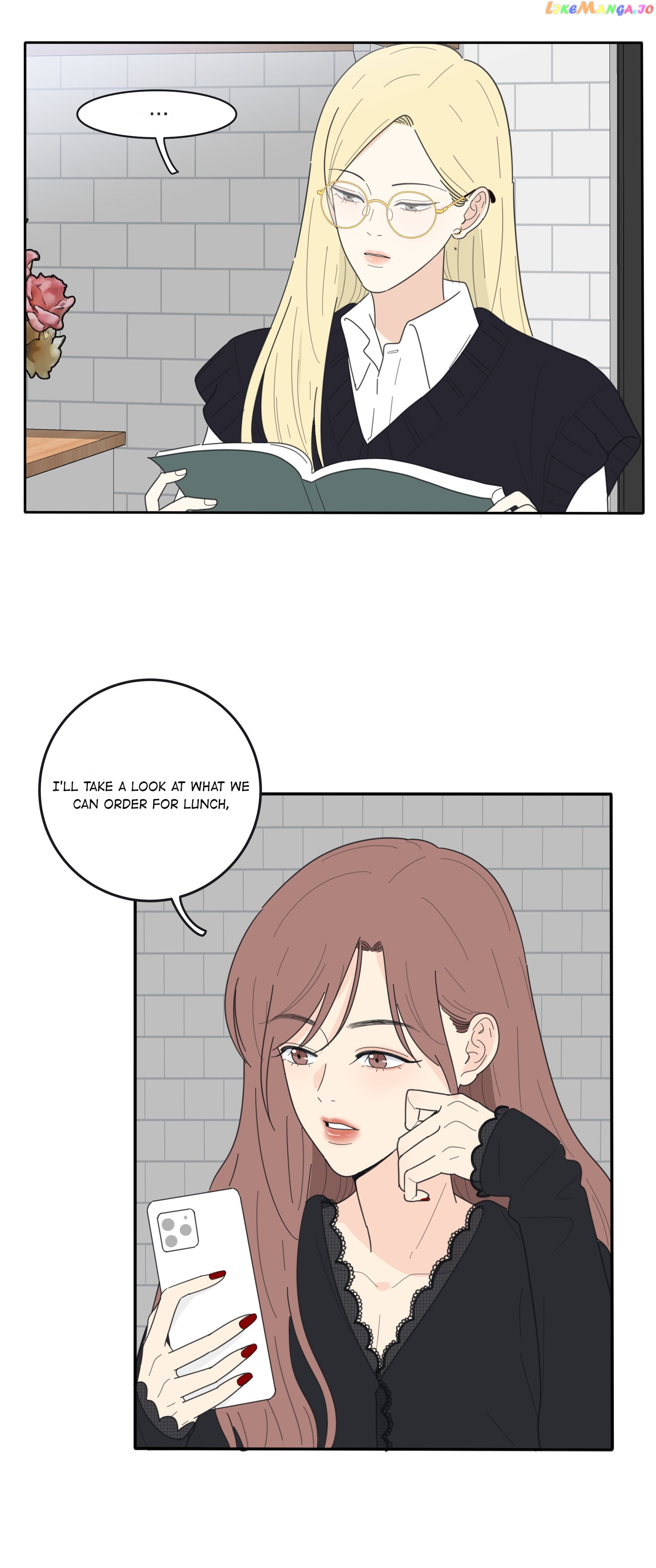 Baili Jin Among Mortals chapter 62 - page 21