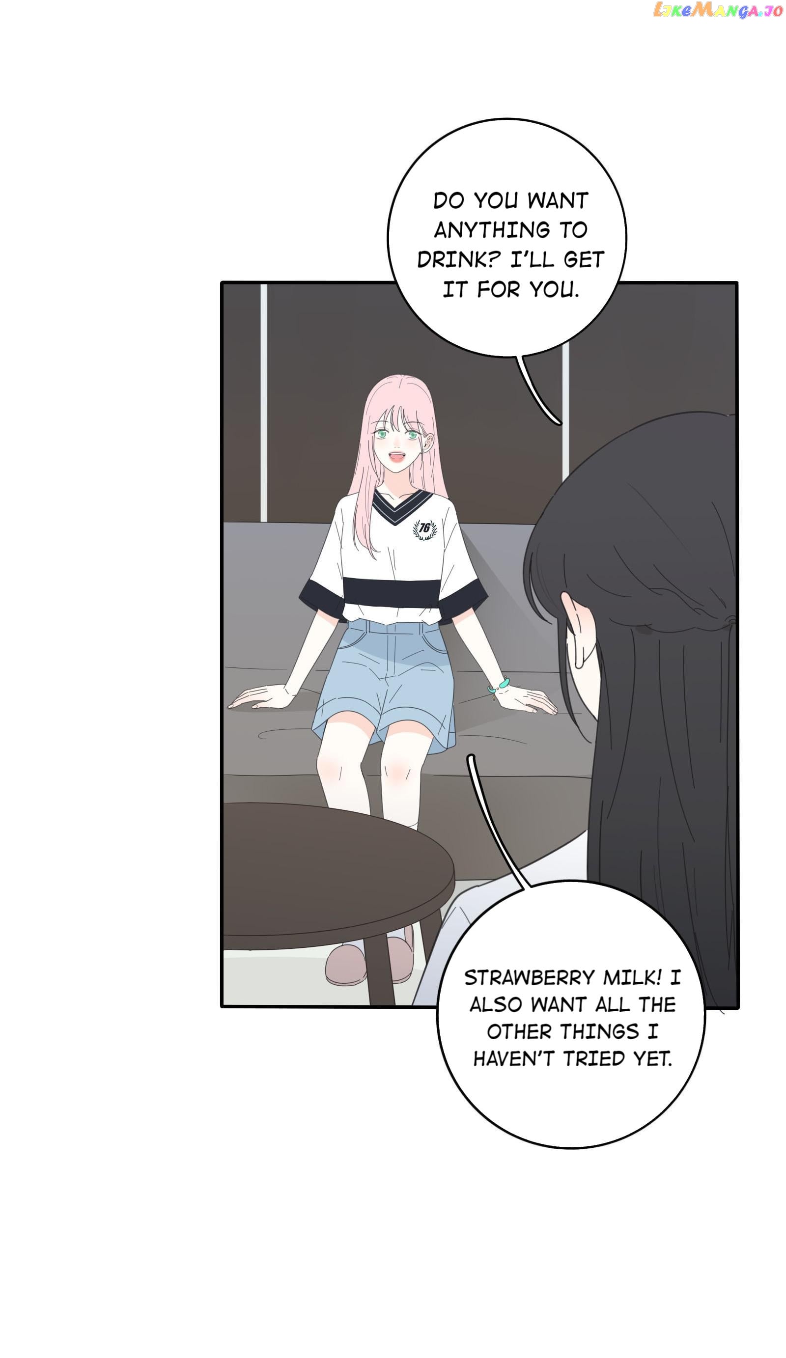 Baili Jin Among Mortals chapter 34.1 - page 8