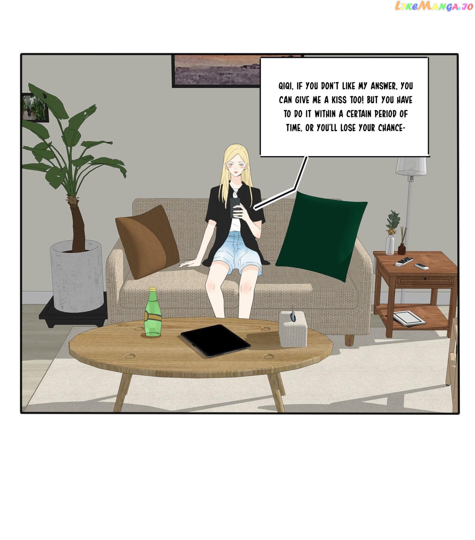 Baili Jin Among Mortals chapter 91 - page 3