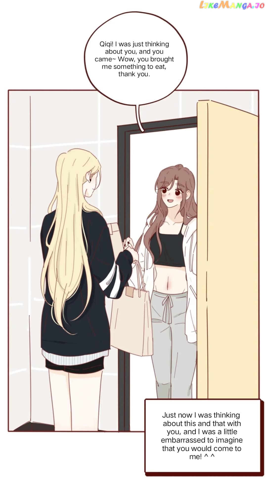 Baili Jin Among Mortals chapter 148.5 - page 9