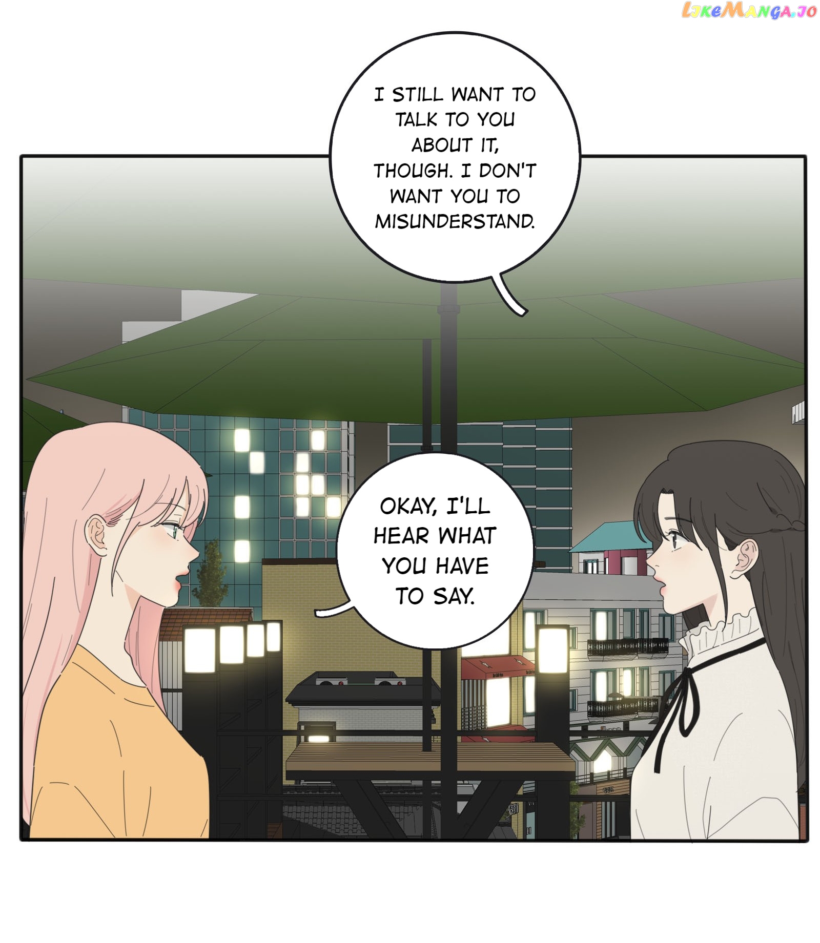 Baili Jin Among Mortals chapter 64 - page 6