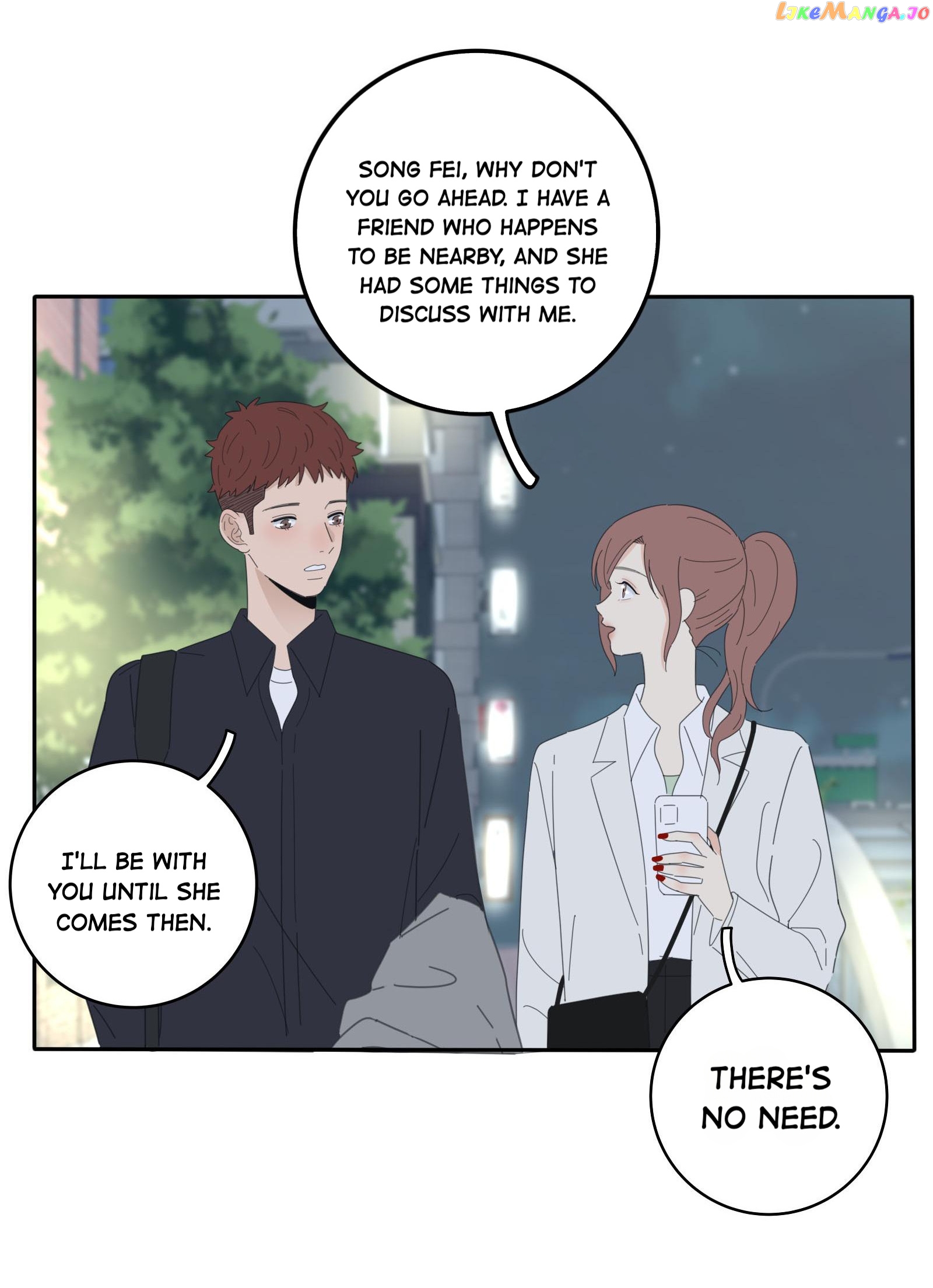 Baili Jin Among Mortals chapter 92 - page 49