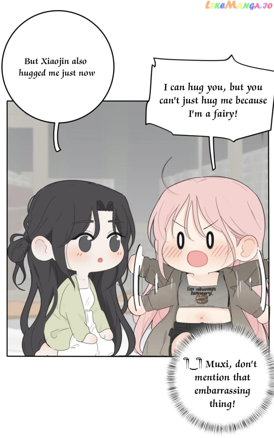 Baili Jin Among Mortals chapter 149 - page 36