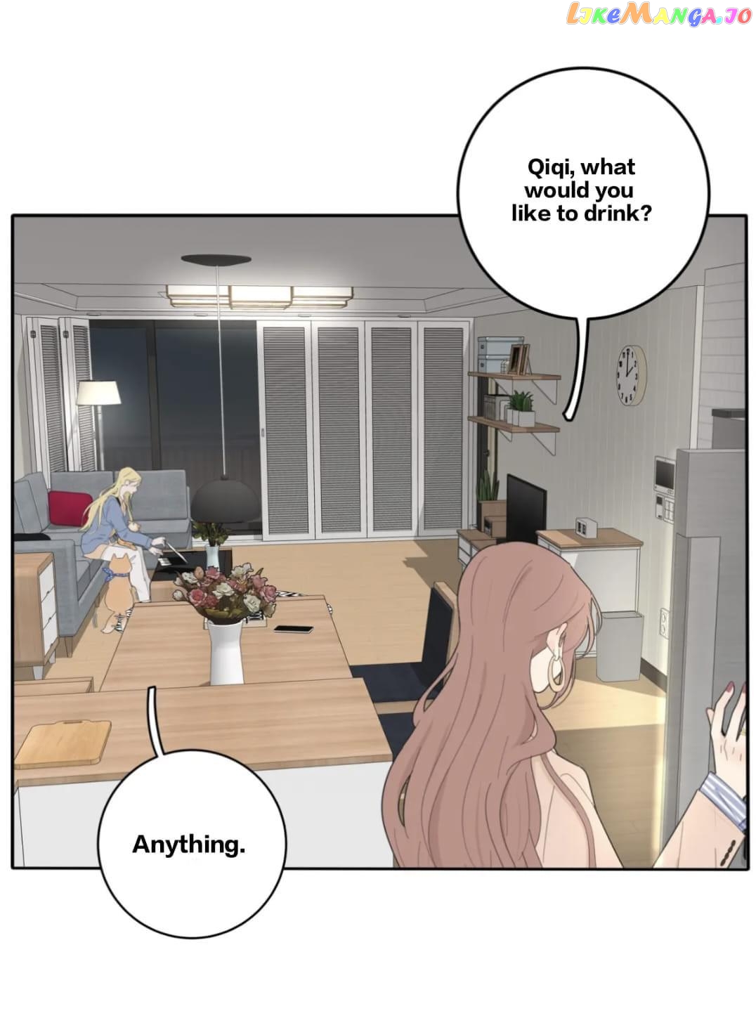 Baili Jin Among Mortals chapter 149 - page 9