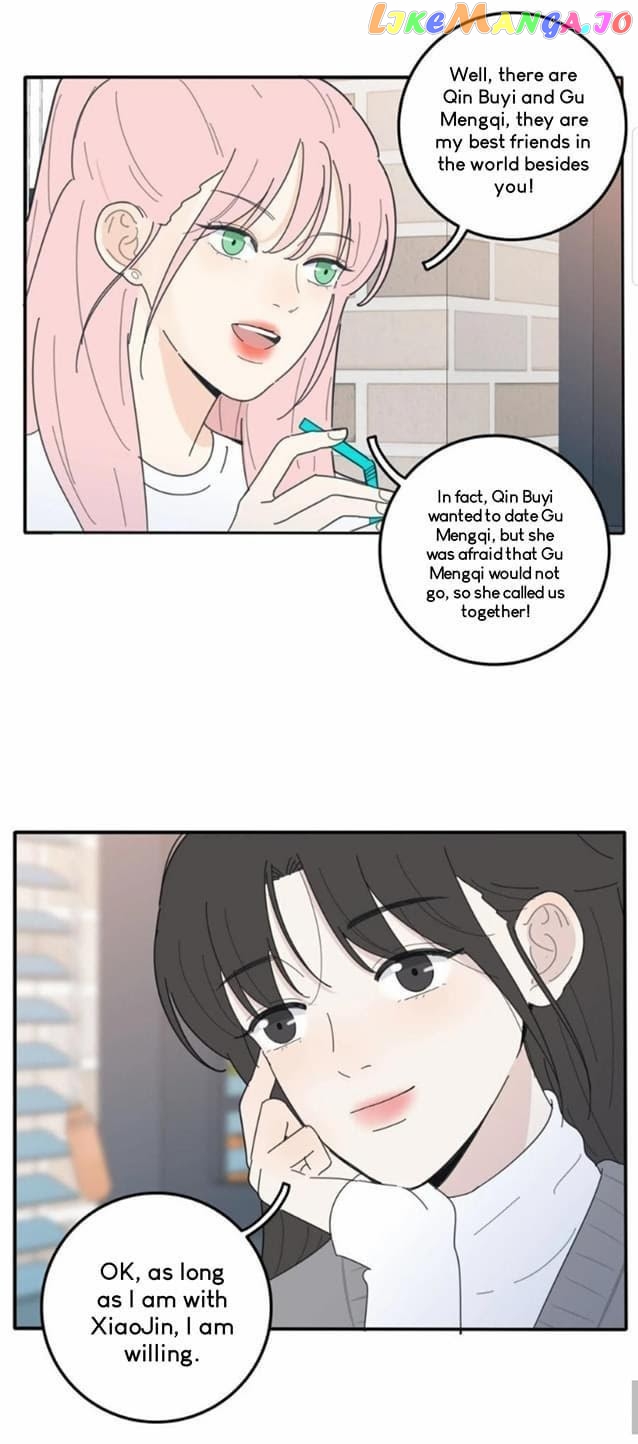 Baili Jin Among Mortals chapter 65 - page 14