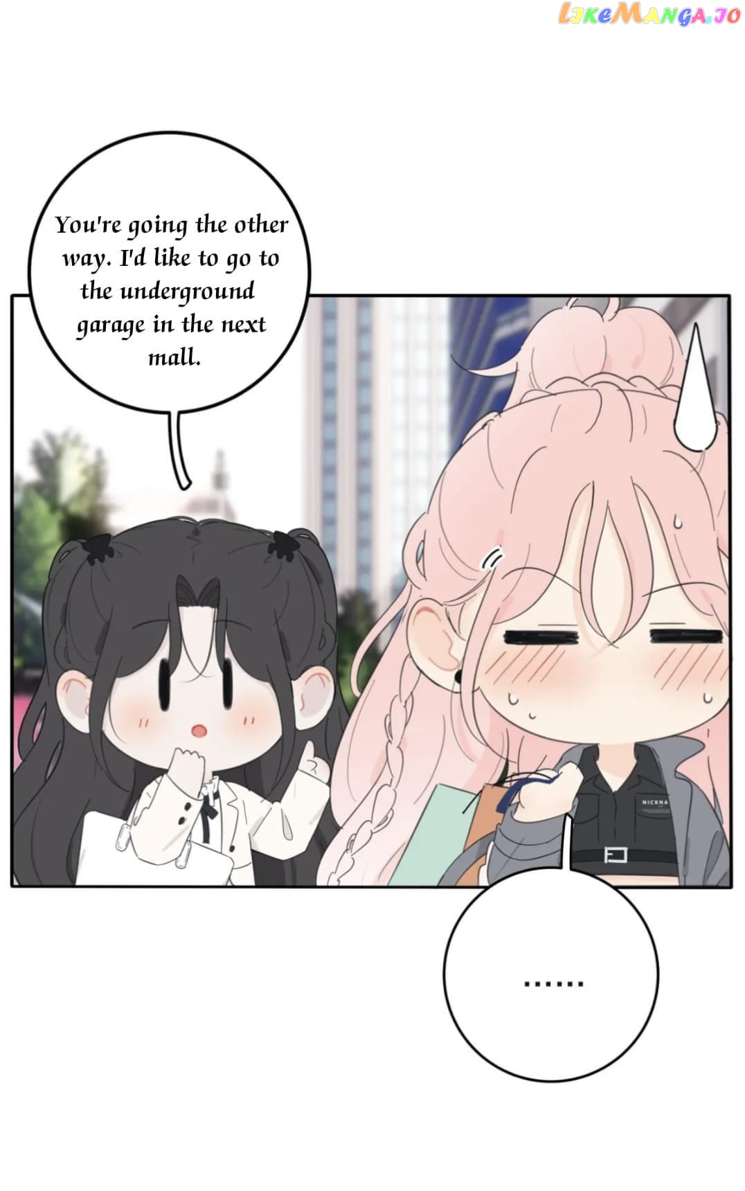 Baili Jin Among Mortals chapter 150 - page 35